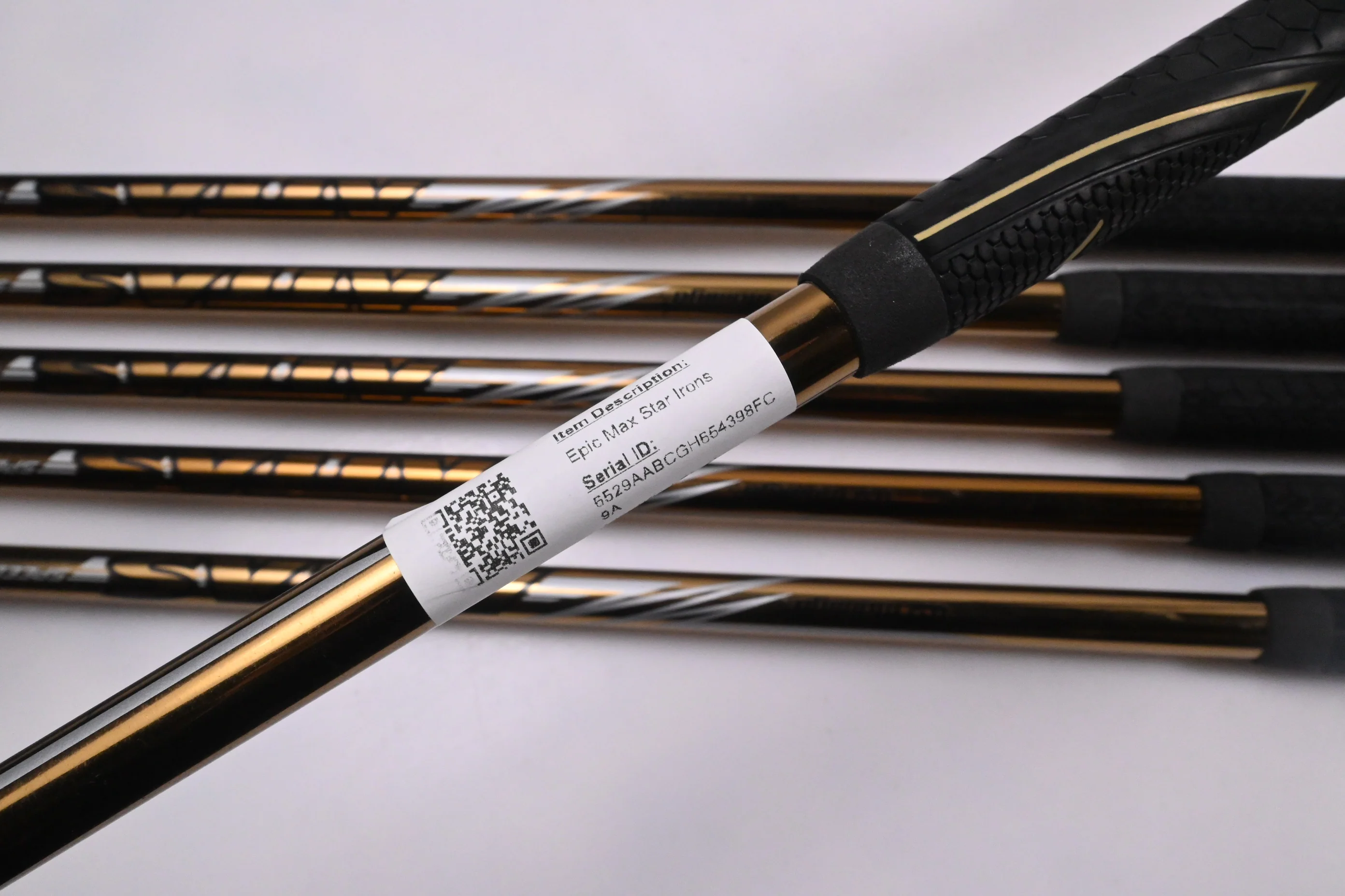 Callaway Epic Max Star Irons / 6-PW+GW / Regular Flex UST Attas Speed 50 Shafts - Image 6