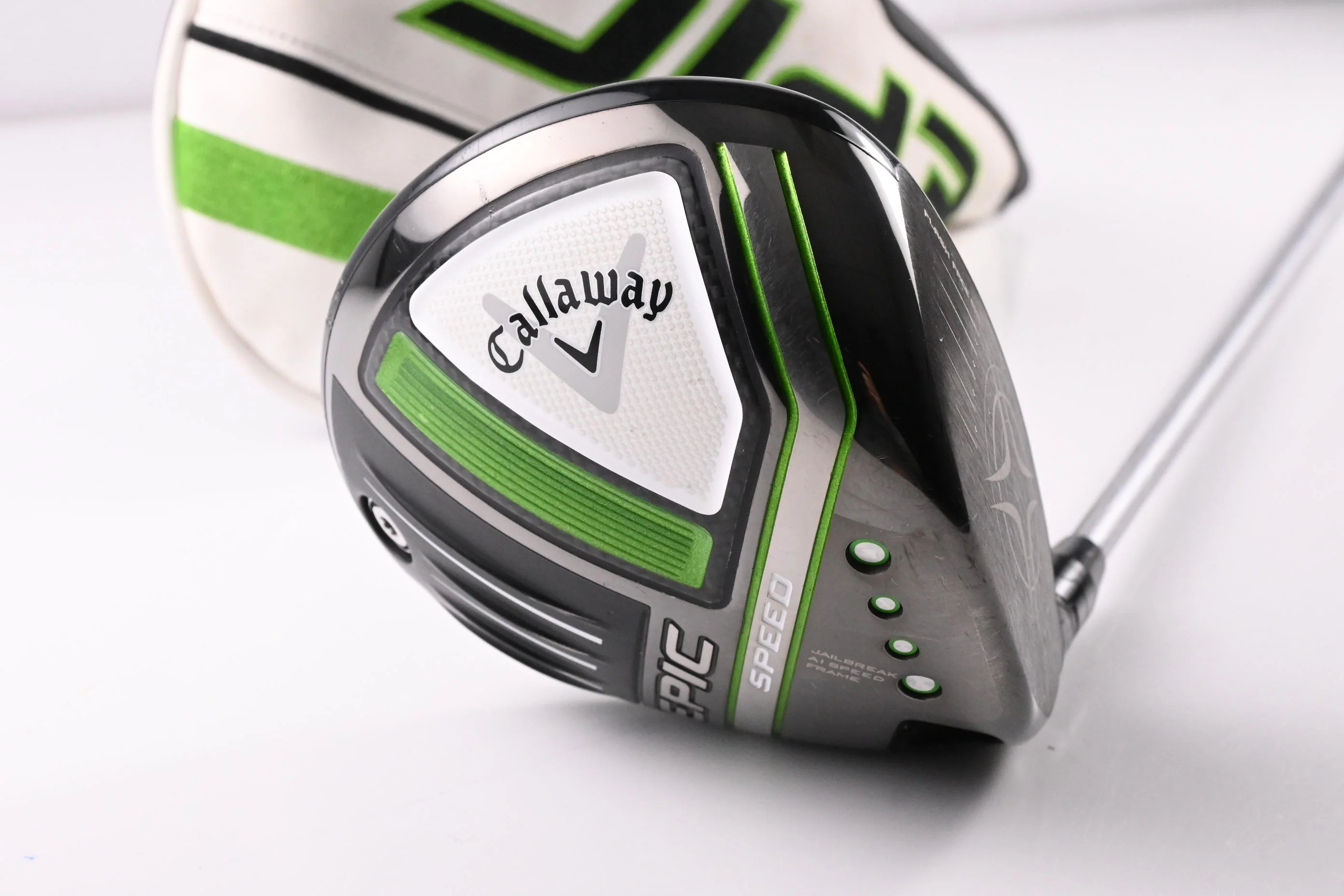 Callaway Epic Speed Driver / 9 Degree / Stiff Flex Evenflow Green 55 Shaft