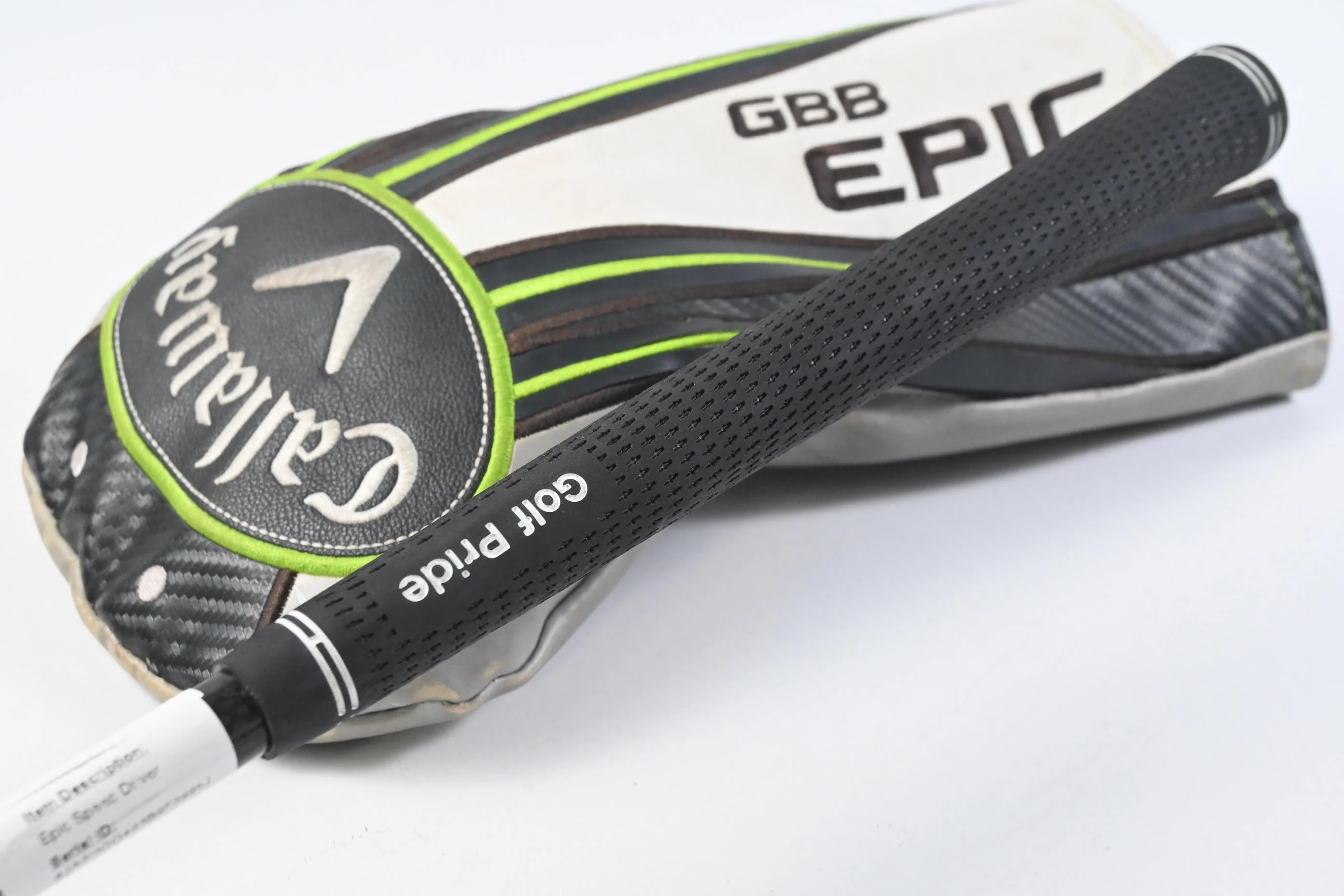 Callaway Epic Speed Driver / 9 Degree / Stiff Flex Tensei TM 50 Shaft - Image 8