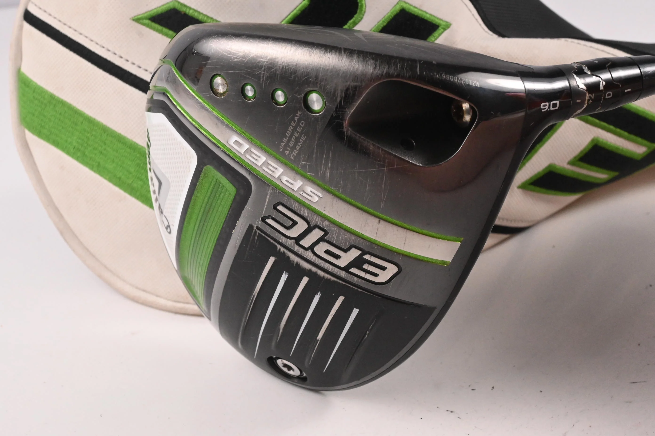 Callaway Epic Speed Driver / 9 Degree / X-Flex Fujikura Vista Pro 65 Shaft - Image 2