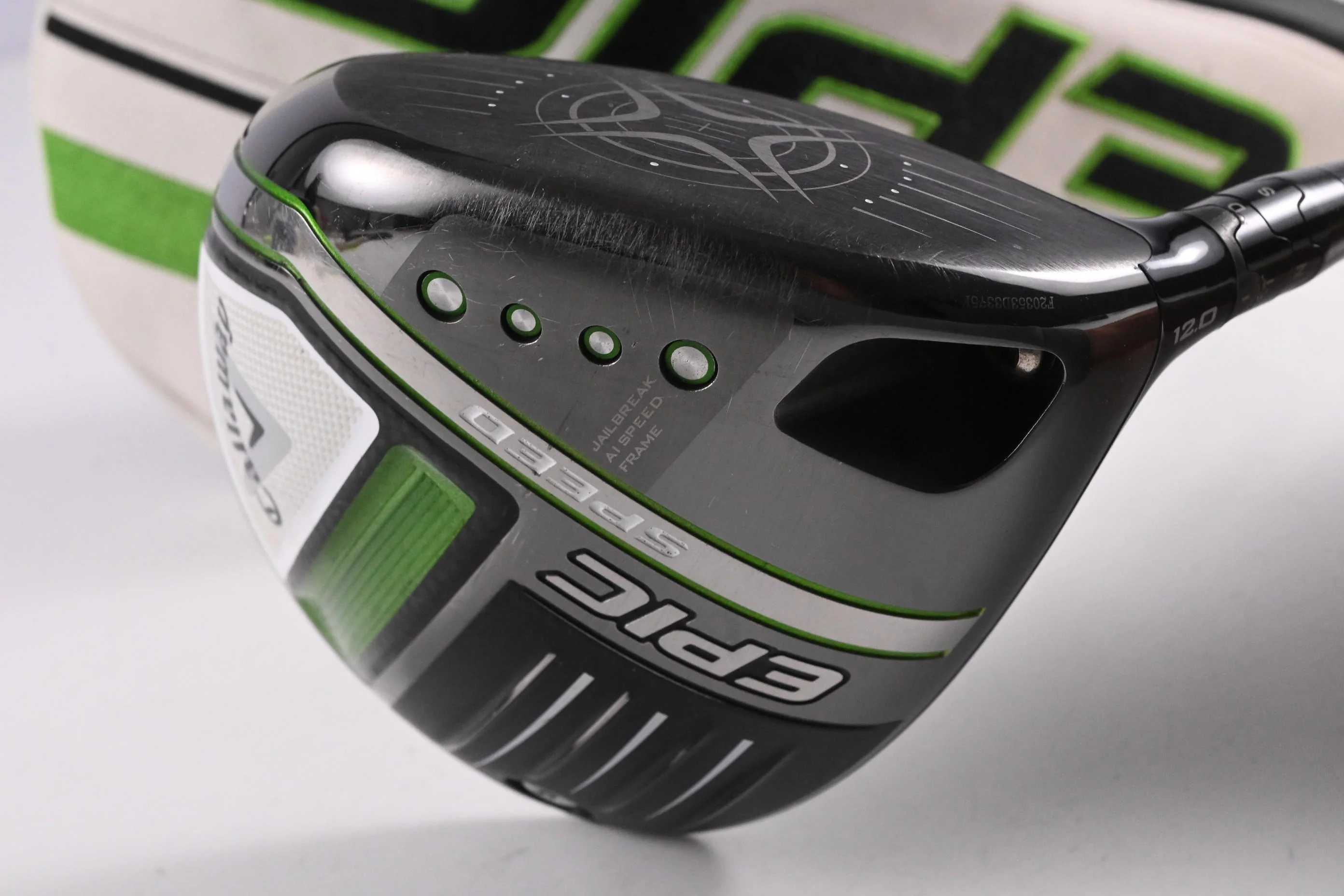 Callaway Epic Speed Driver / 12 Degree / X-Flex MMT 70 Shaft - Image 2