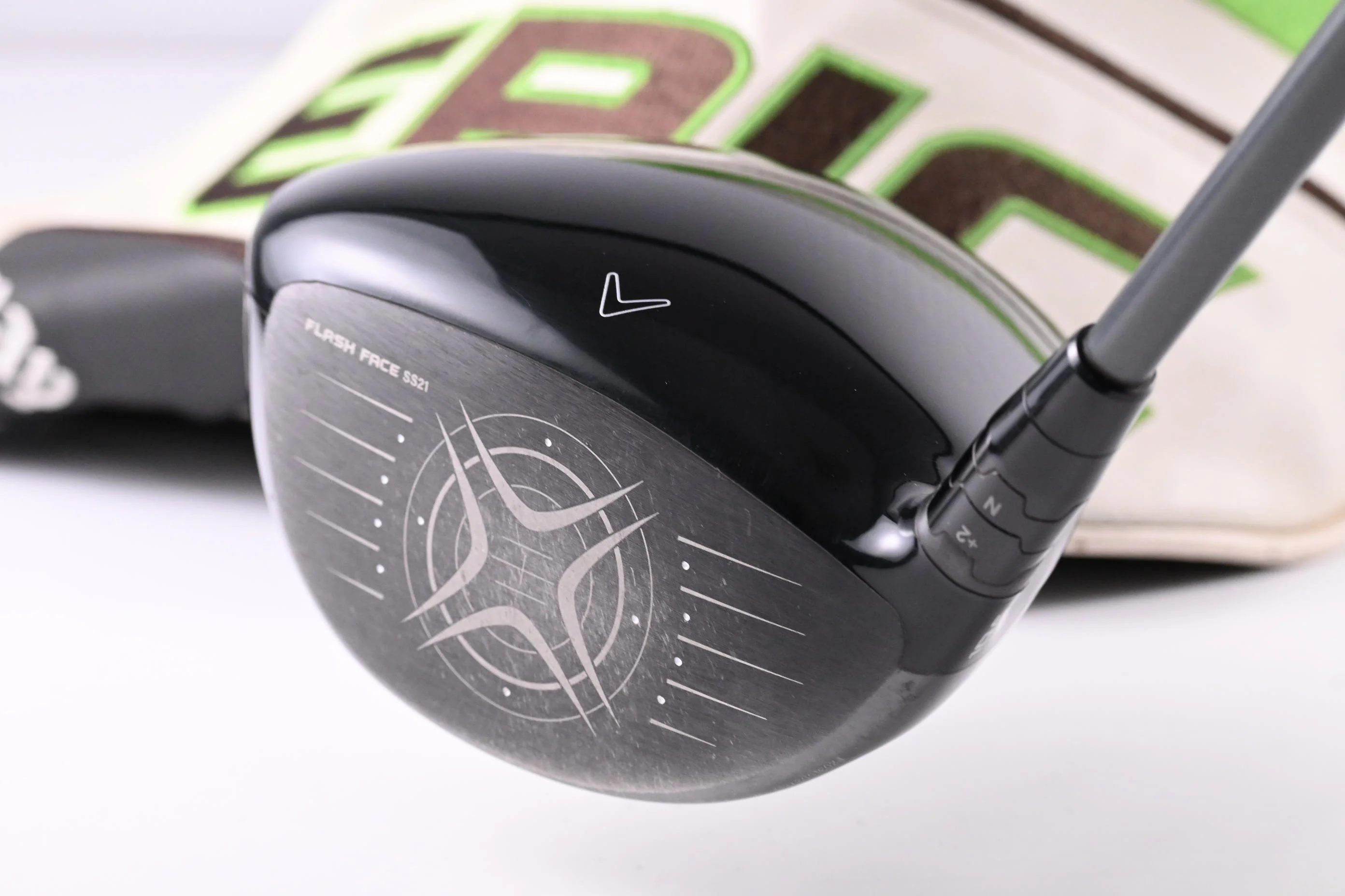Callaway Epic Speed Driver / 10.5 Degree / Regular Flex HZRDUS Smoke iM10 Green - Image 4