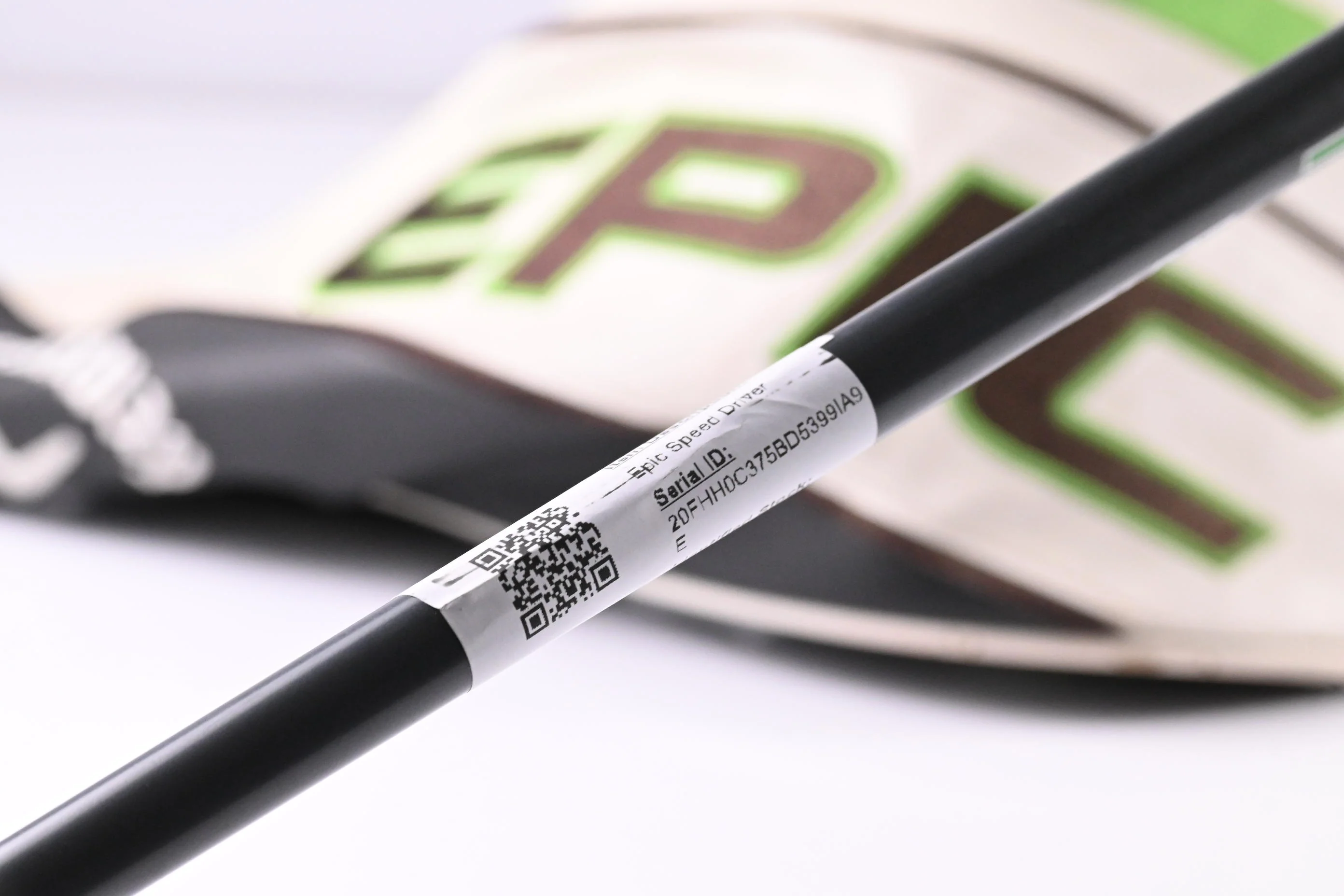 Callaway Epic Speed Driver / 10.5 Degree / Regular Flex HZRDUS Smoke iM10 Green - Image 7