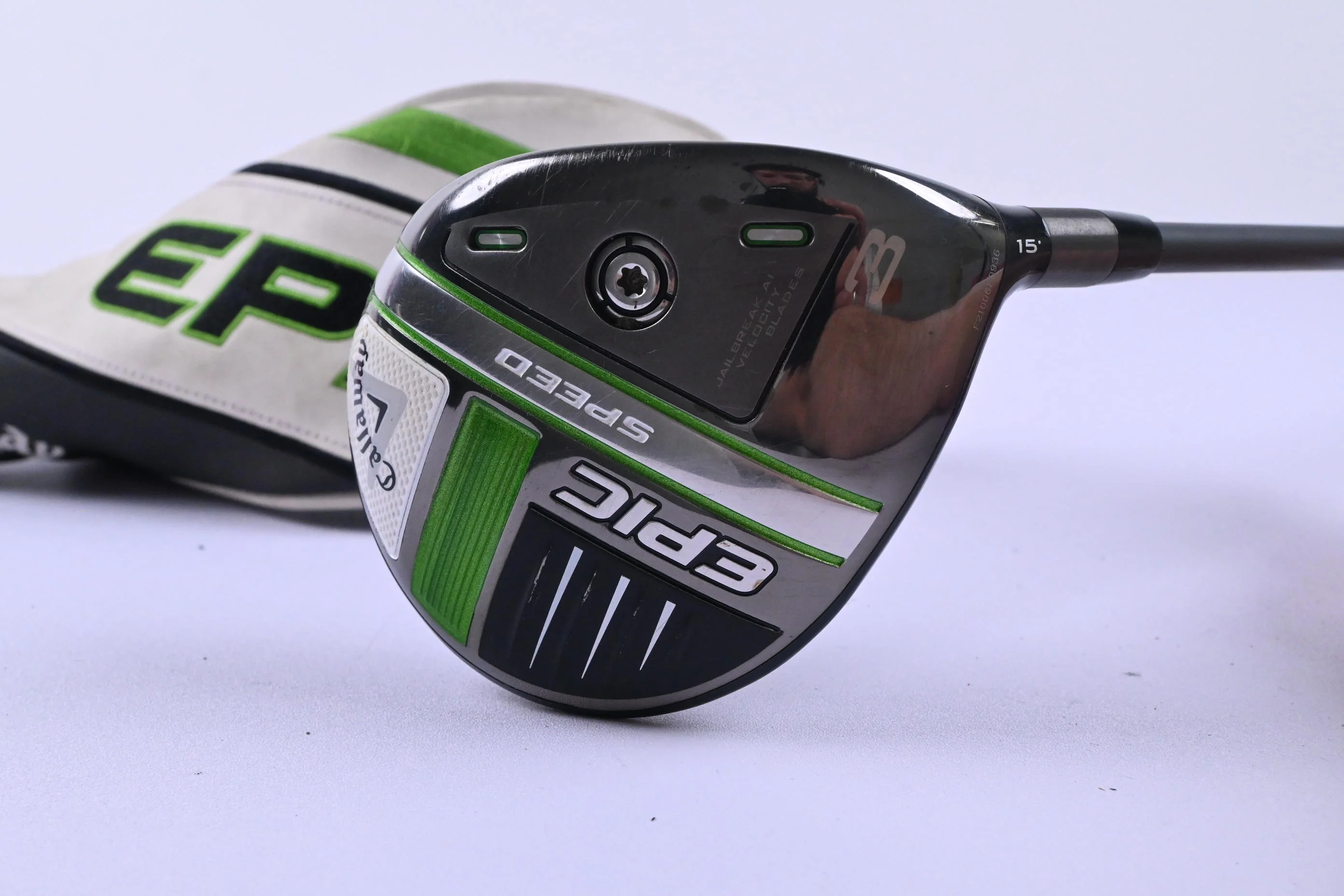 Callaway Epic Speed #3 Wood / 15 Degree / Regular Flex HZRDUS Smoke iM10 60 - Image 2