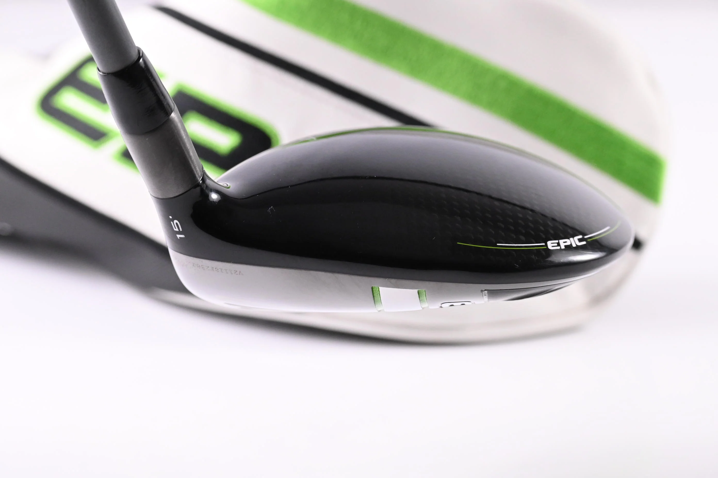 Callaway Epic Speed #3 Wood / 15 Degree / Stiff Flex HZRDUS Smoke IM10 70 Shaft - Image 5