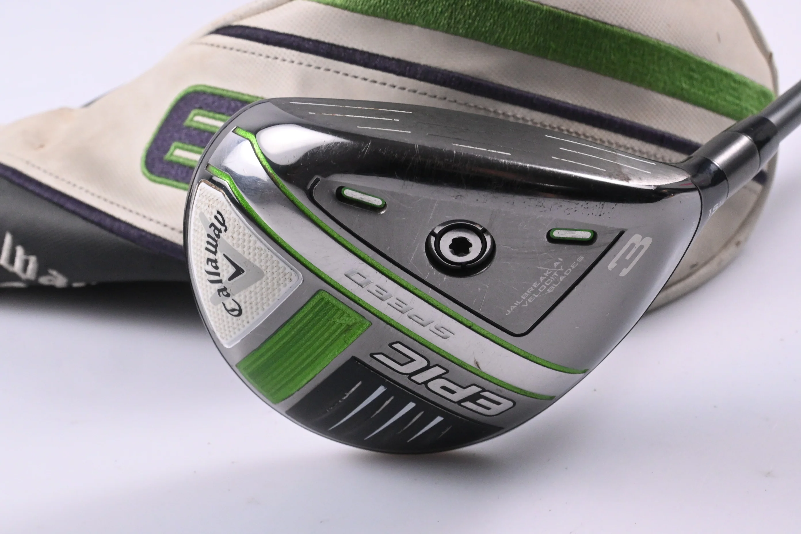 Callaway Epic Speed #3 Wood / 15 Degree / Regular Flex HZRDUS Smoke iM10 60 - Image 2