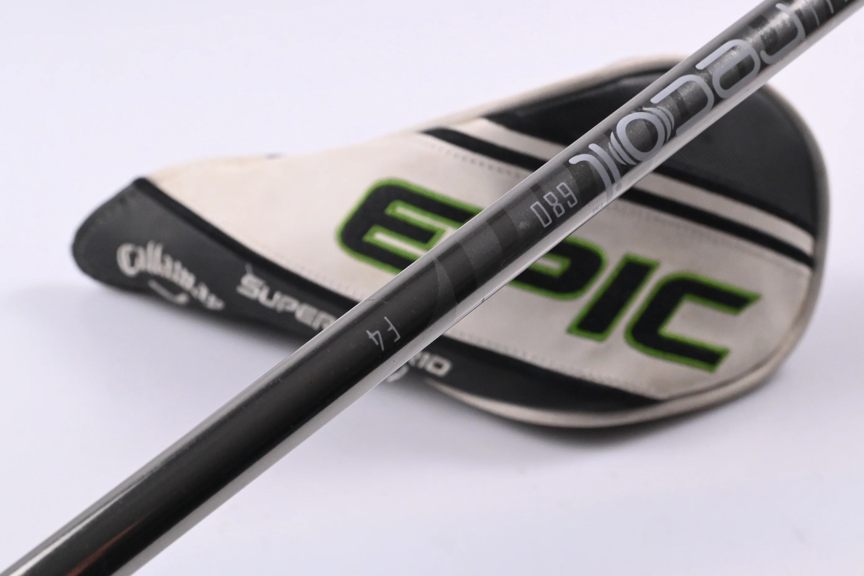 Callaway Epic Super #3 Hybrid / 18 Degree / Stiff Flex UST Mamiya Recoil 680 F4 - Image 6