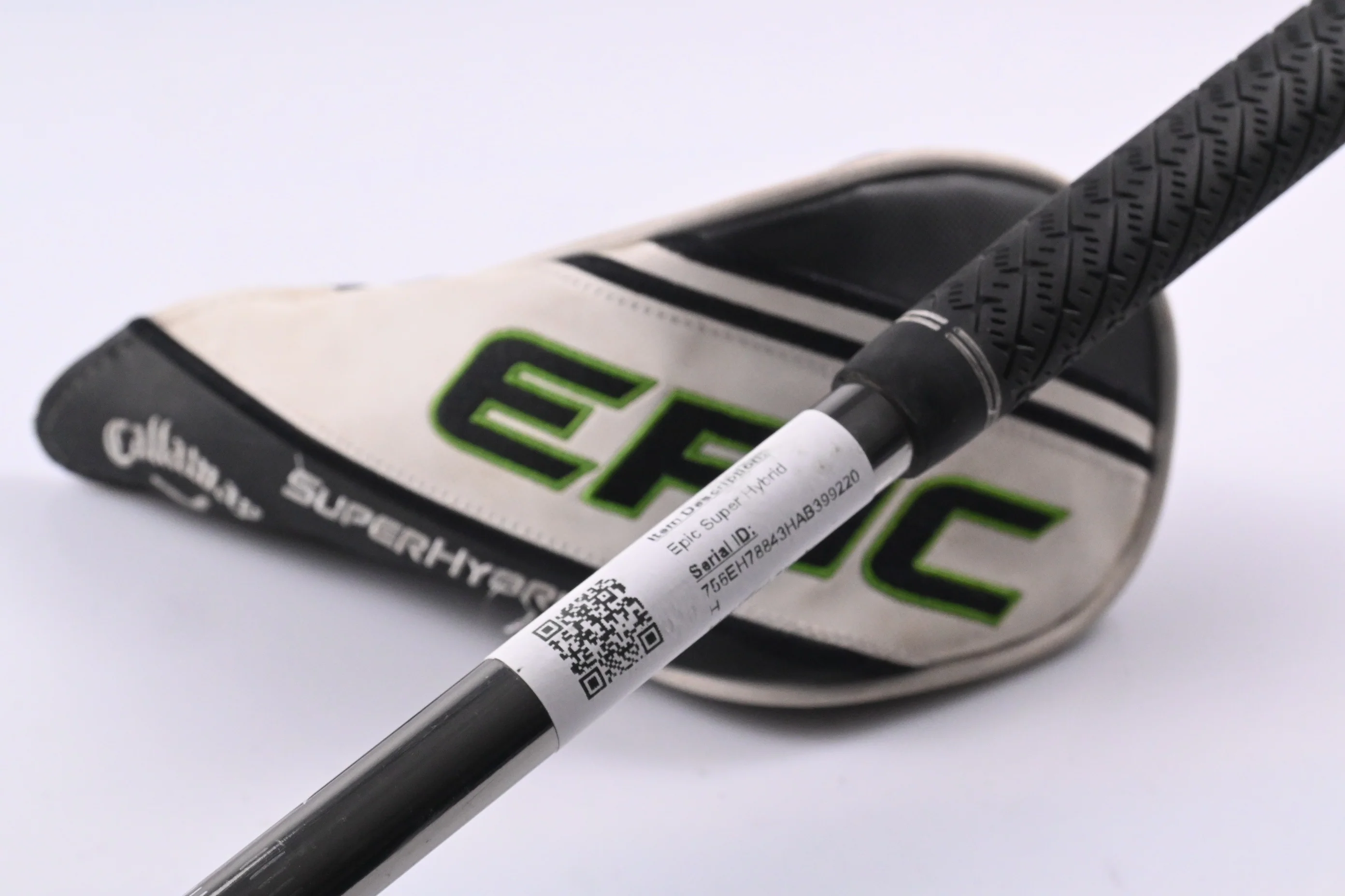 Callaway Epic Super #3 Hybrid / 18 Degree / Stiff Flex UST Mamiya Recoil 680 F4 - Image 7