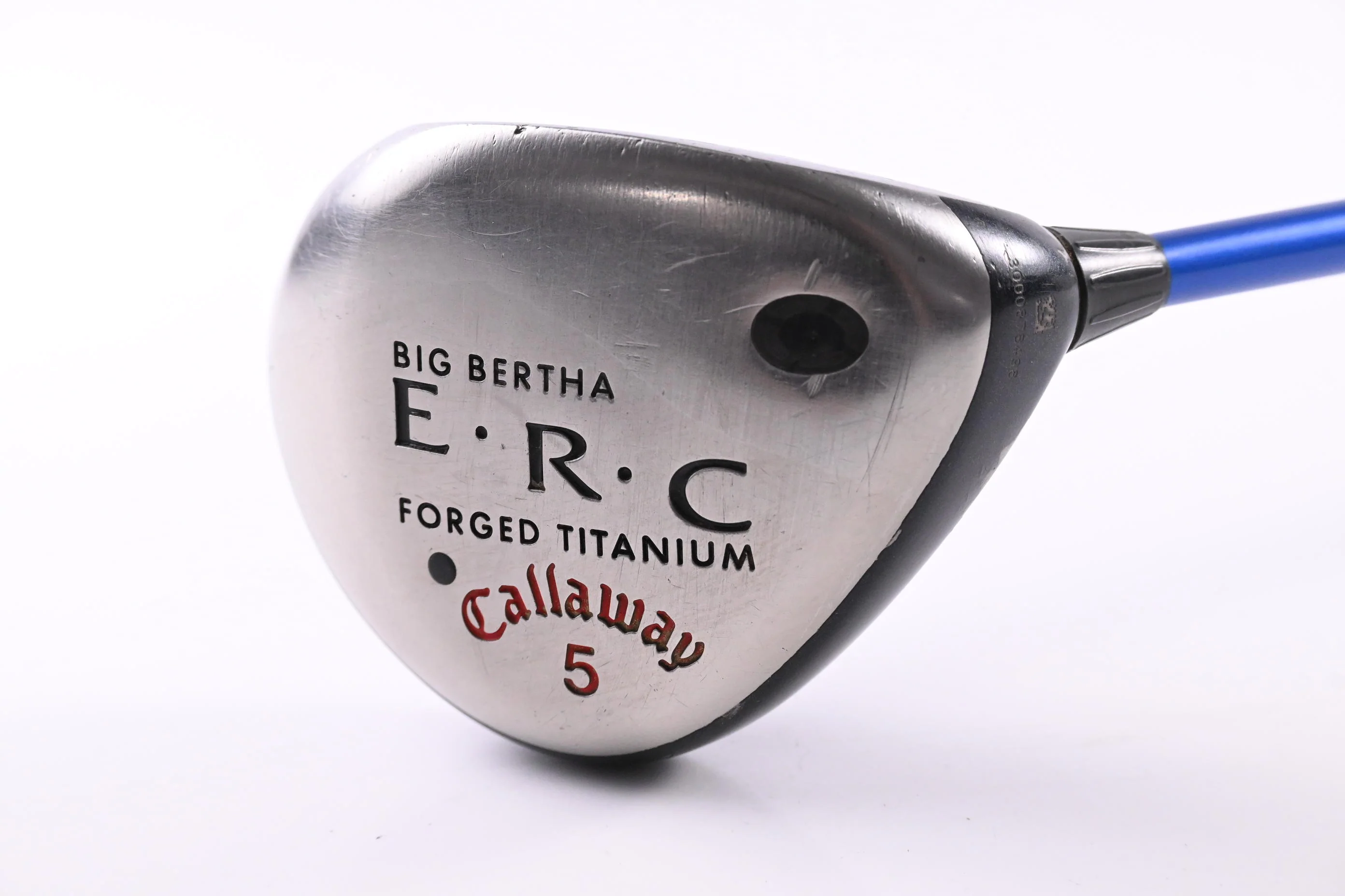 Callaway ERC Forged #5 Wood / 18 Degree / Regular Flex Grafalloy Blue Shaft - Image 2