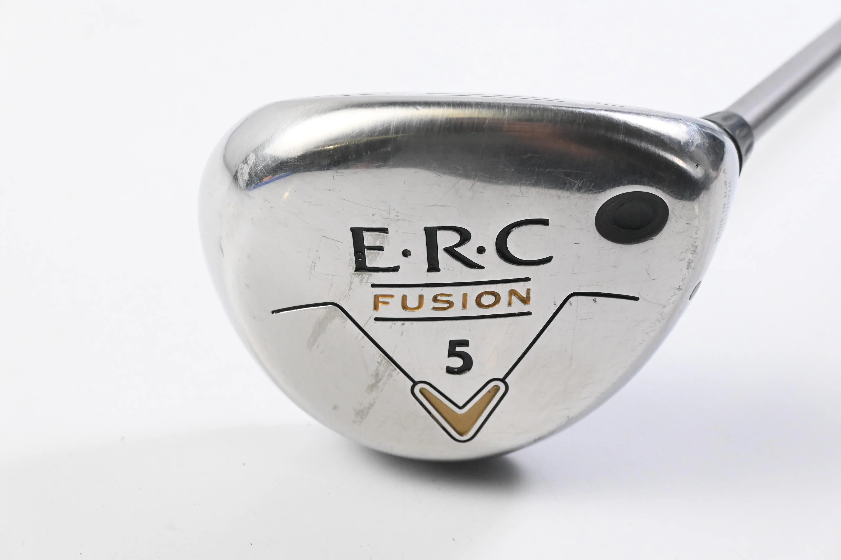 Ladies Callaway ERC Fusion #5 Wood / 19 Degree / Ladies Flex JV40 E-Series Shaft - Image 2