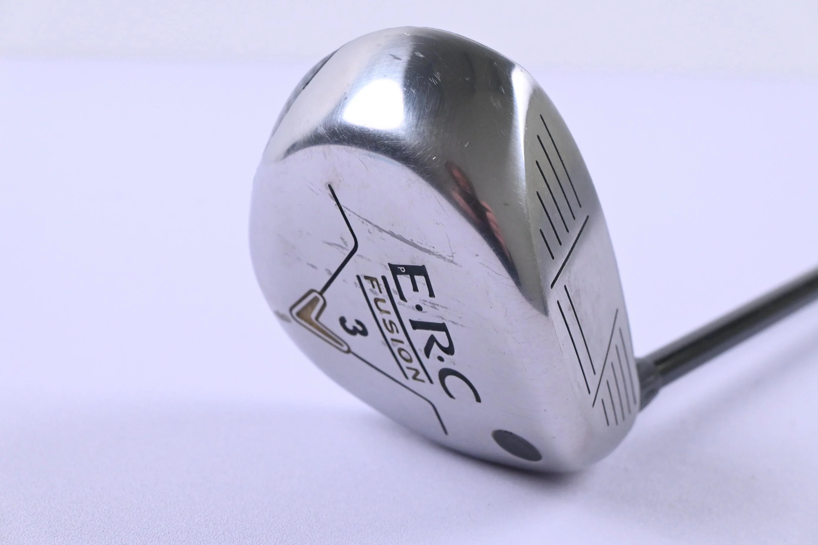 Callaway ERC Fusion #3 Wood / 15 Degree / Regular Flex Callaway RCH 75i Shaft
