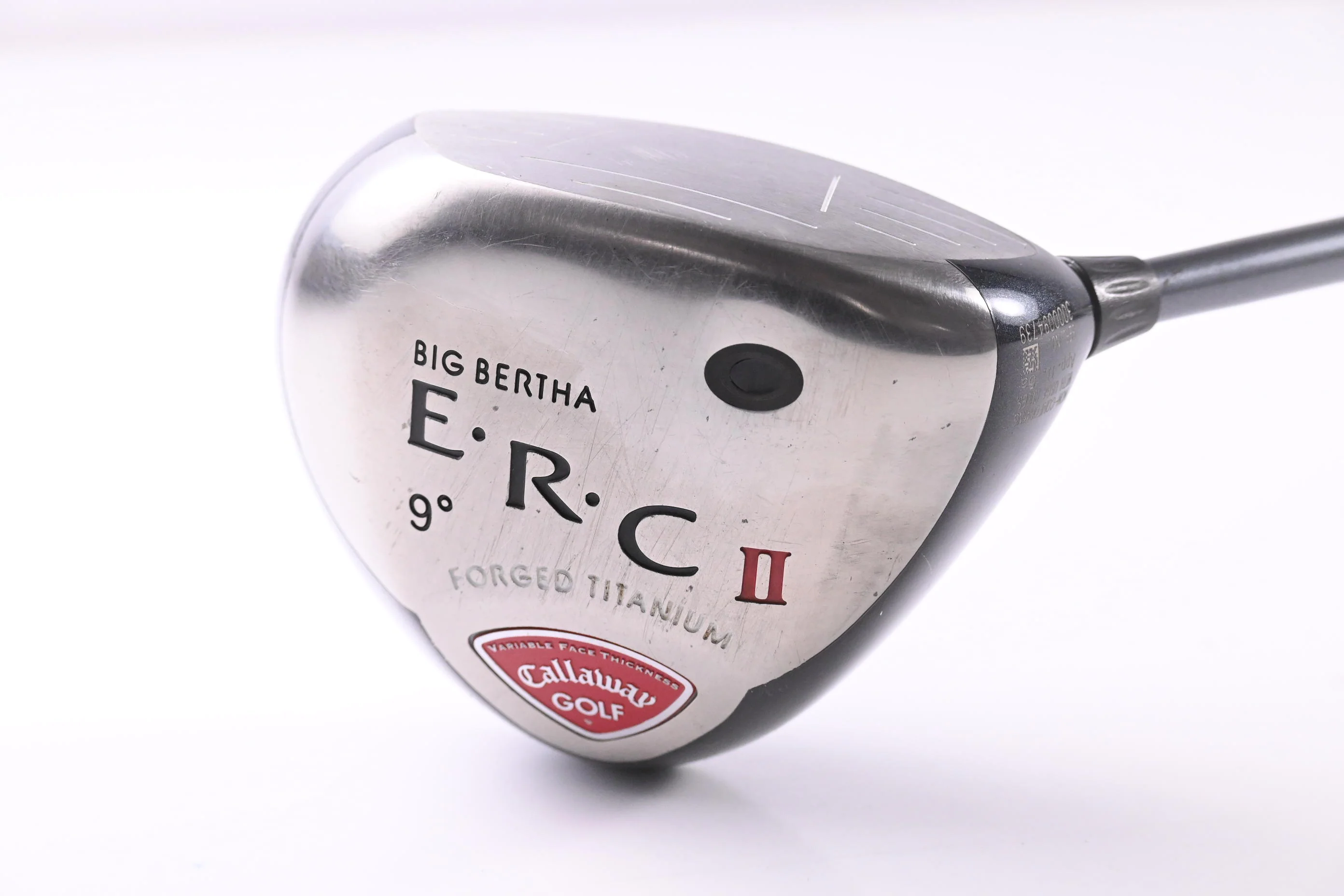 Callaway ERC II Driver / 9 Degree / Strong Flex Callaway Stsyem 50 Shaft - Image 2