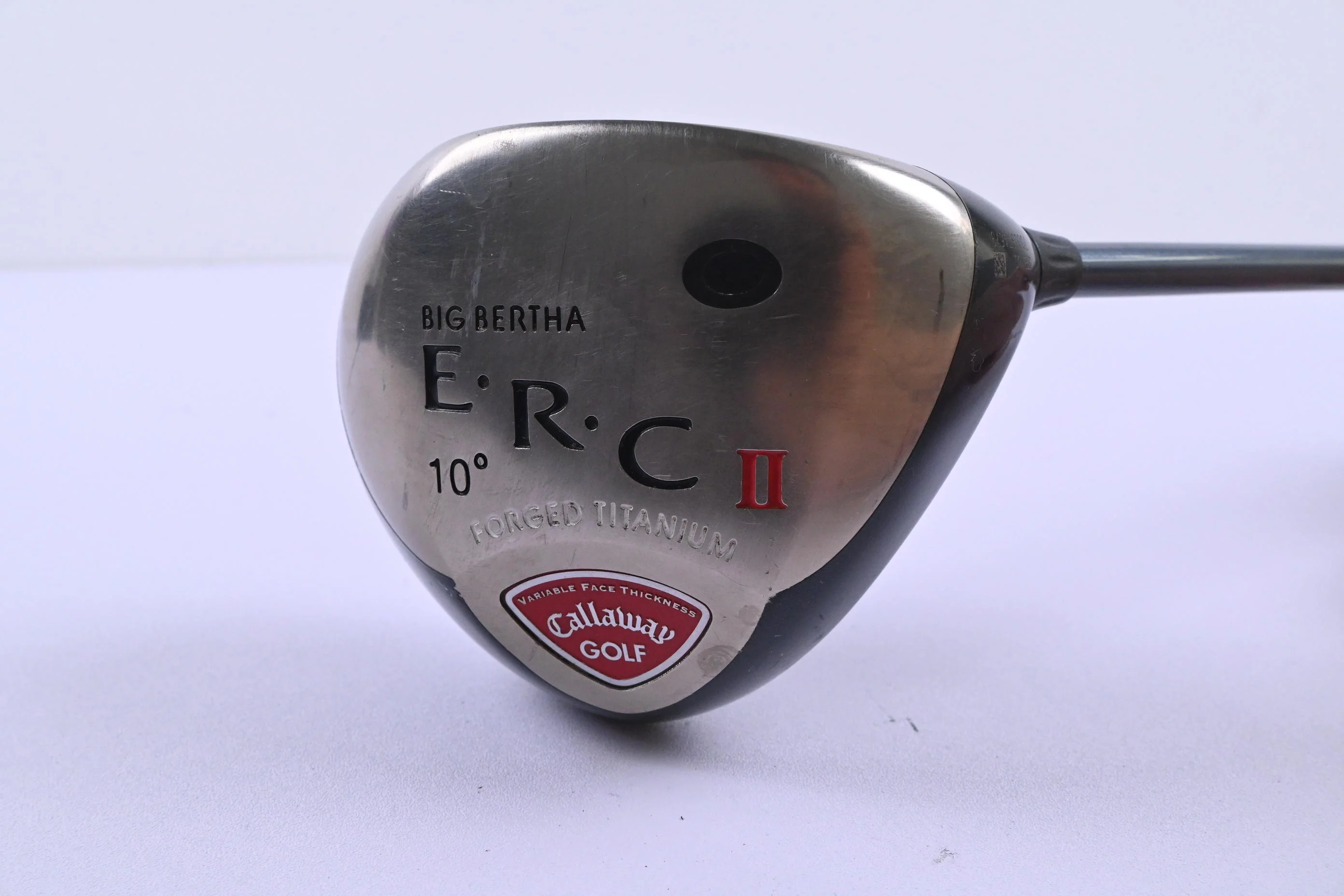 Callaway ERC II Driver / 10 Degree / Regular Flex Callaway System 50 Shaft - Image 2