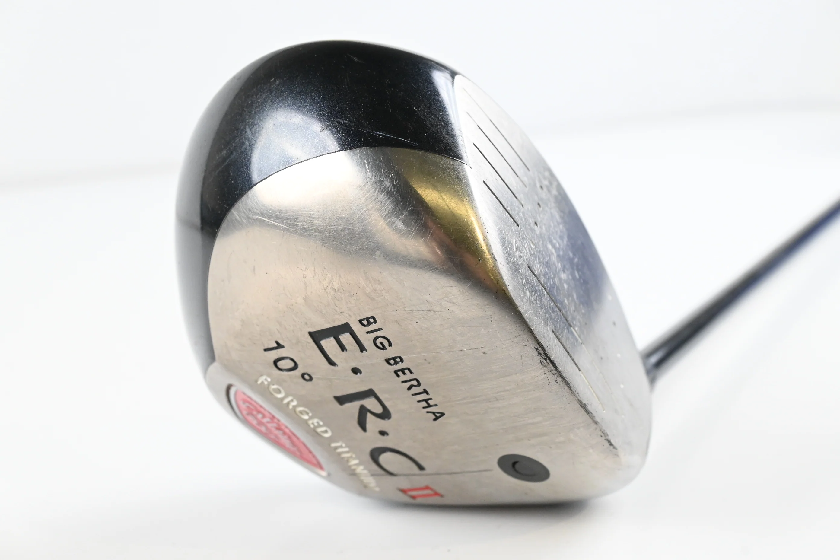 Callaway ERC II Driver / 10 Degree / Stiff Flex Callaway RCH Pro Series M70