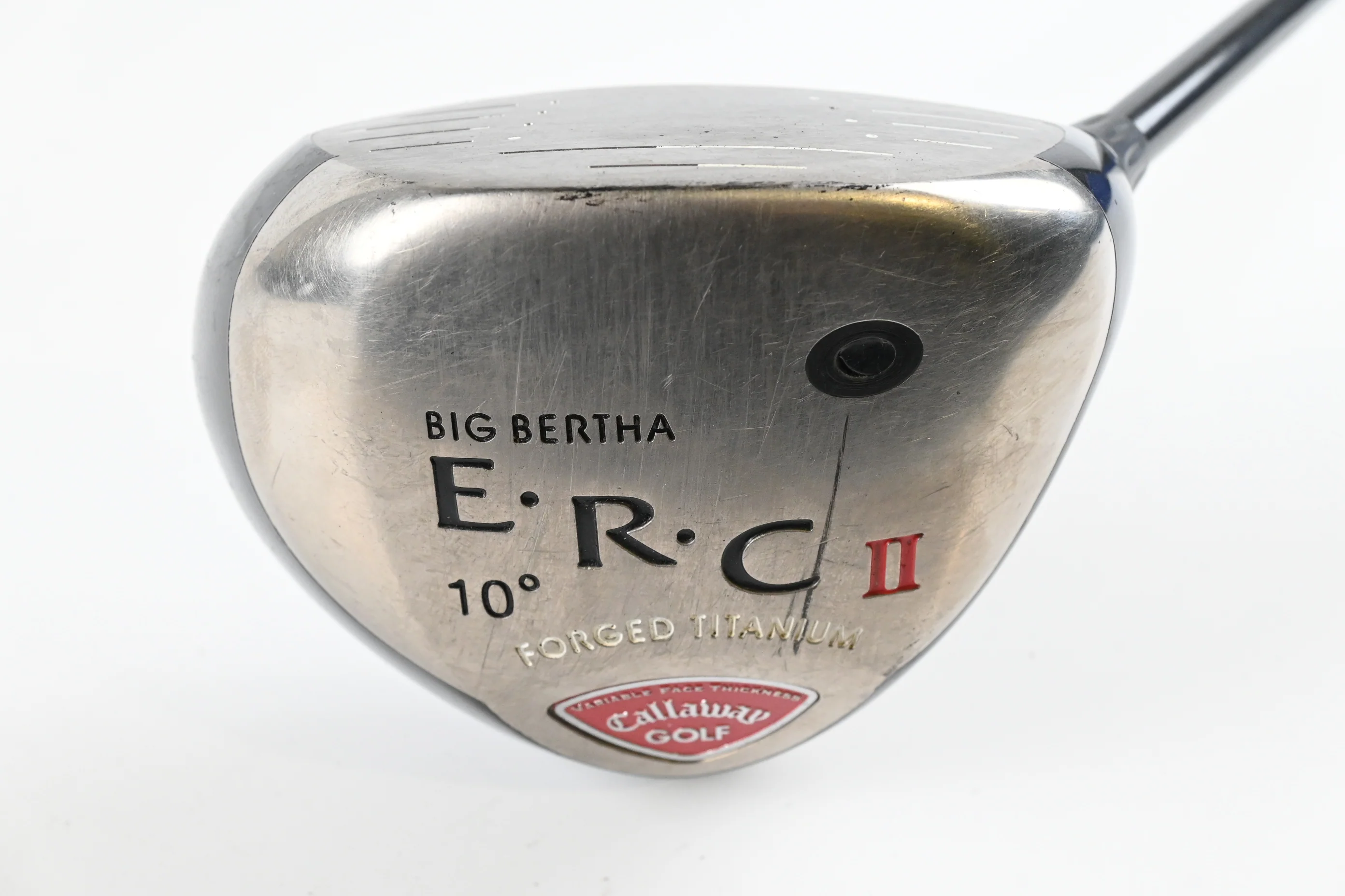Callaway ERC II Driver / 10 Degree / Stiff Flex Callaway RCH Pro Series M70 - Image 2
