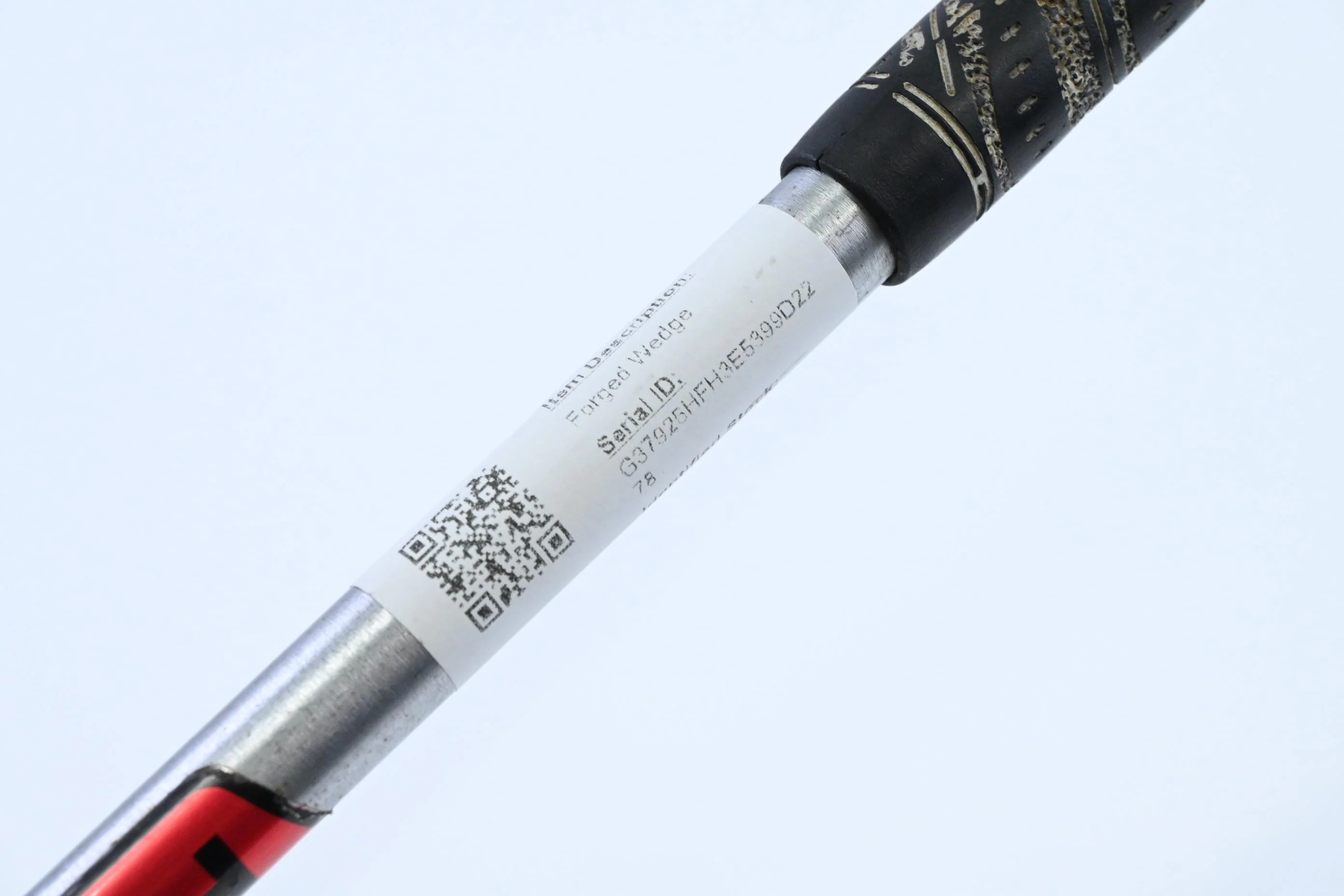 Callaway V-Forged Lob Wedge / 58 Degree / Stiff Flex KBS Tour C-Taper 120 Shaft - Image 5