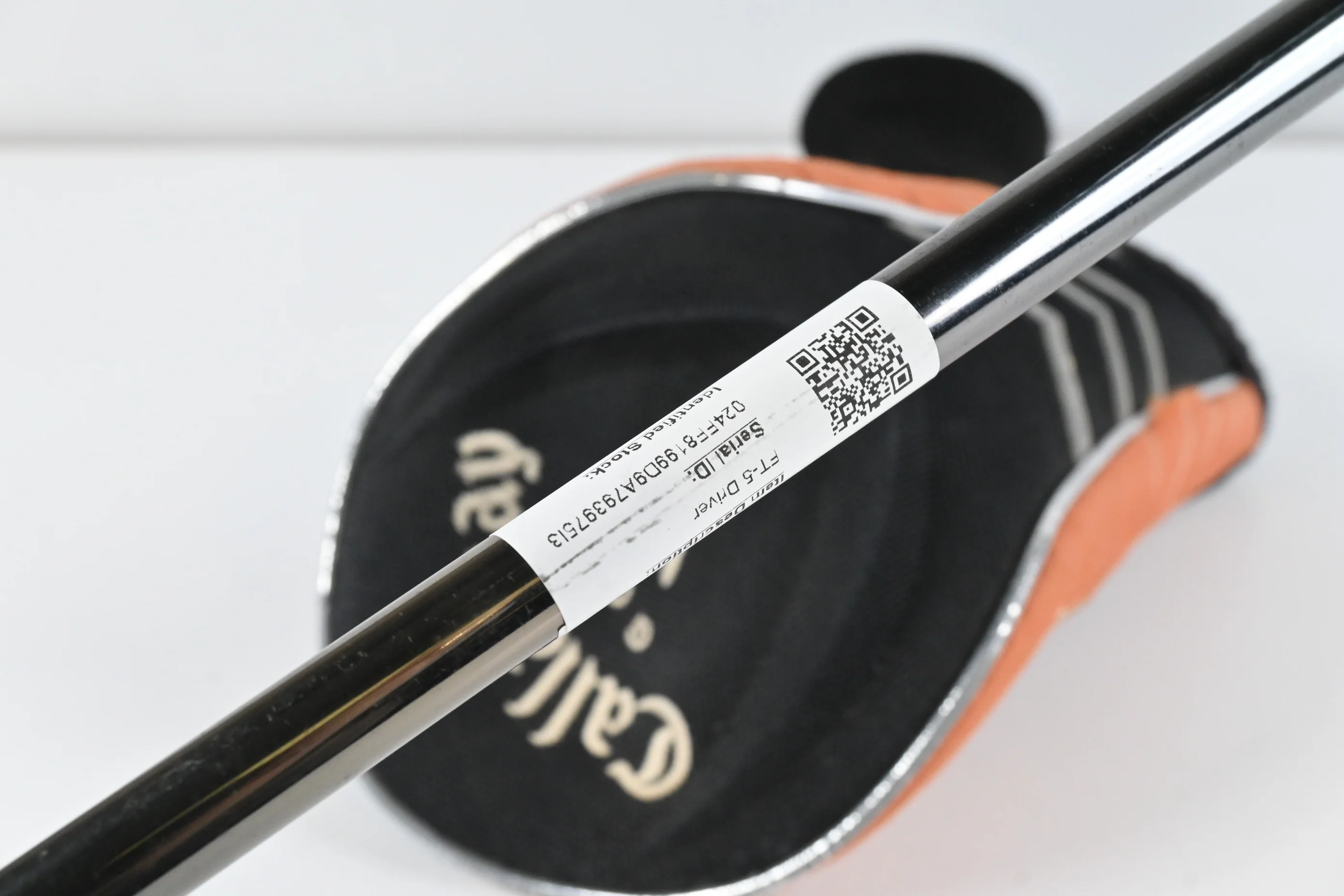 Callaway FT-5 Driver / 9.5 Degree / Stiff Flex Fujikura Fit-On E 360 Shaft - Image 7