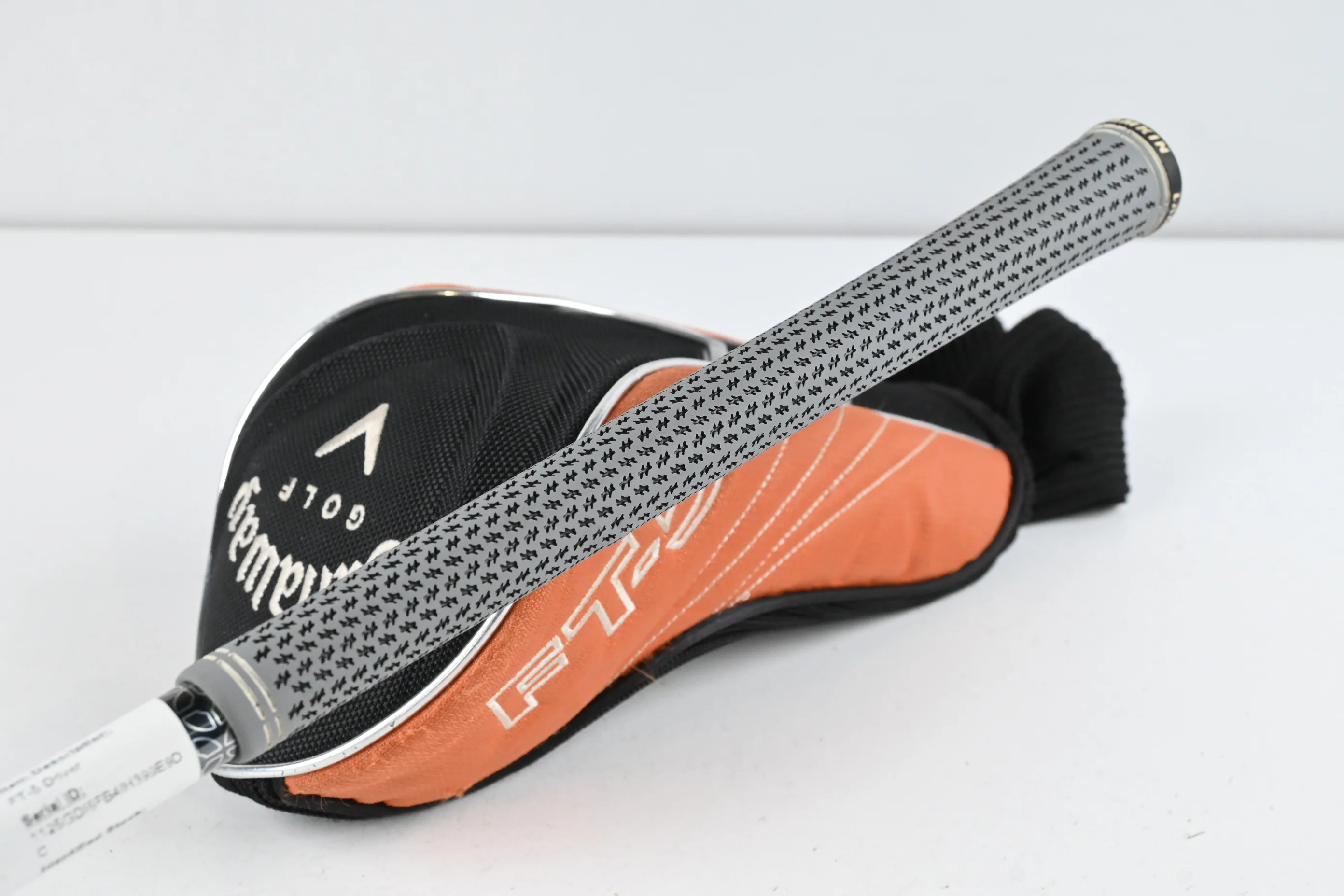 Callaway FT-5 Driver / 10.5 Degree / Stiff Flex Fujikura Fit-On 360 Shaft - Image 8