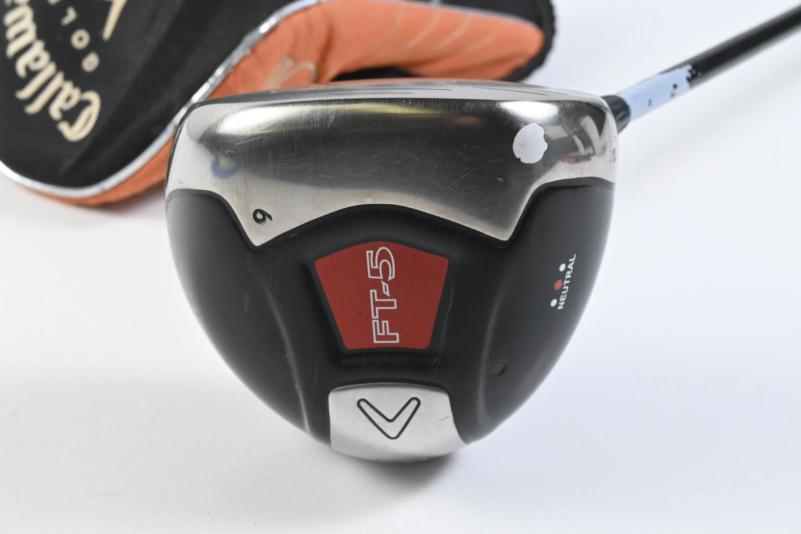 Callaway FT-5 Driver / 9 Degree / Regular Flex Fujikura Fit-On 150 Shaft - Image 2