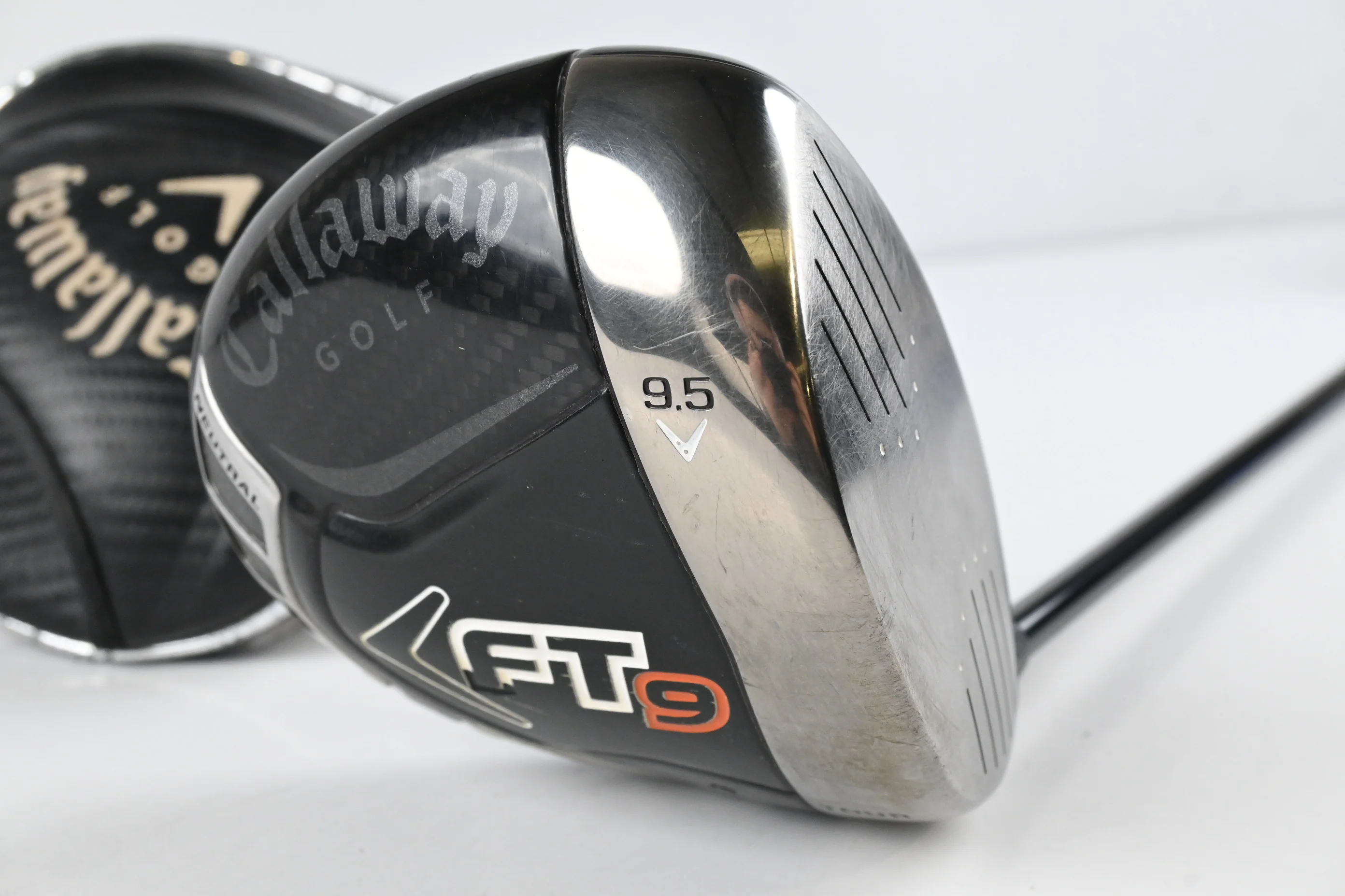 Callaway FT-9 Driver / 9.5 Degree / Stiff Flex Fujikura ZCom T-35 Shaft