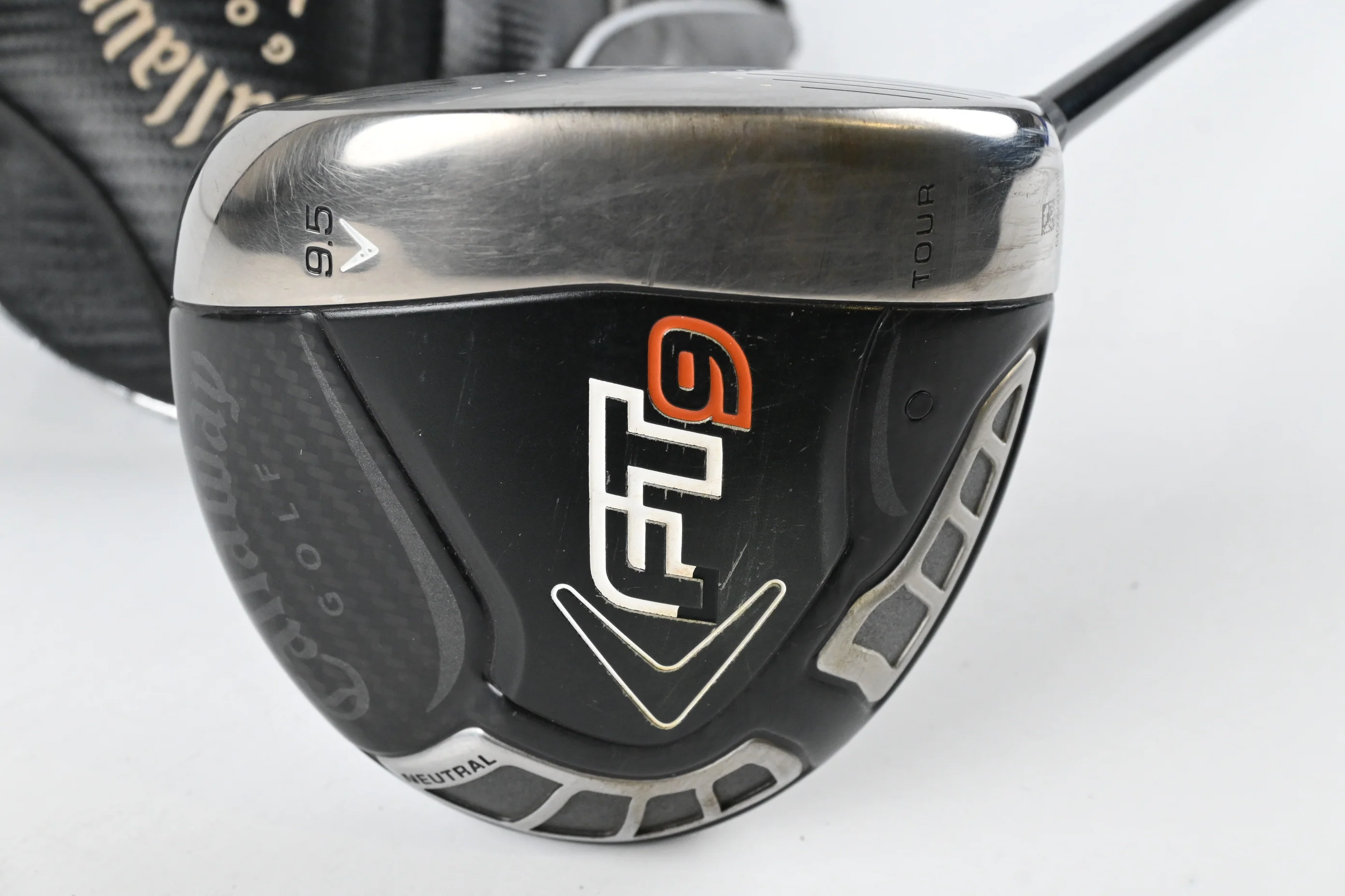 Callaway FT-9 Driver / 9.5 Degree / Stiff Flex Fujikura ZCom T-35 Shaft - Image 2
