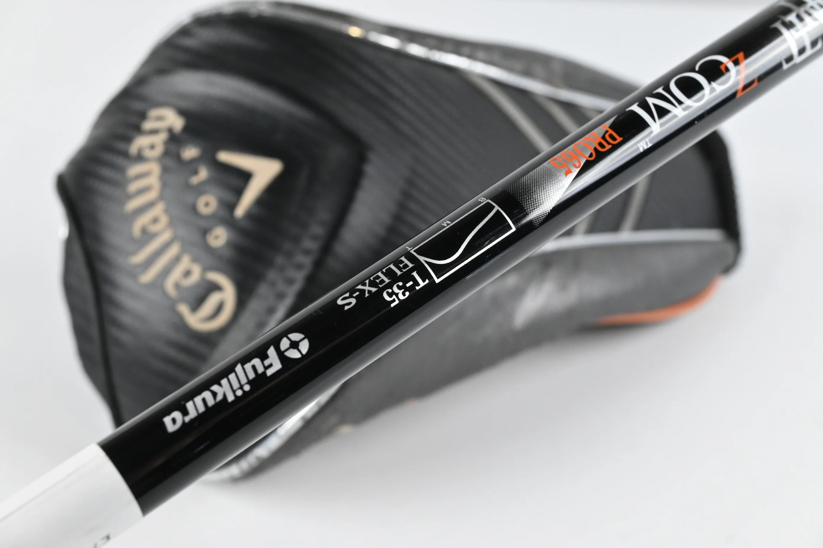 Callaway FT-9 Driver / 9.5 Degree / Stiff Flex Fujikura ZCom T-35 Shaft - Image 6