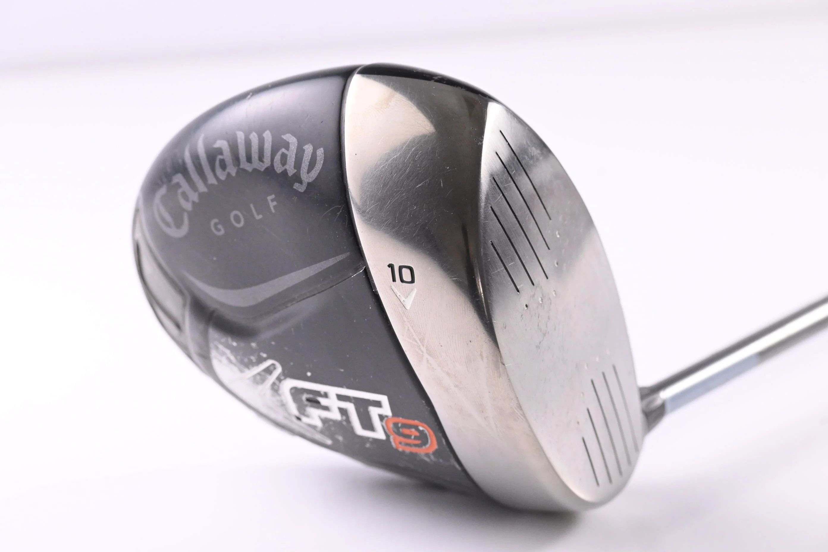 Callaway FT-9 Driver / 10 Degree / Stiff Flex Fujikura Zcon T-45 Shaft