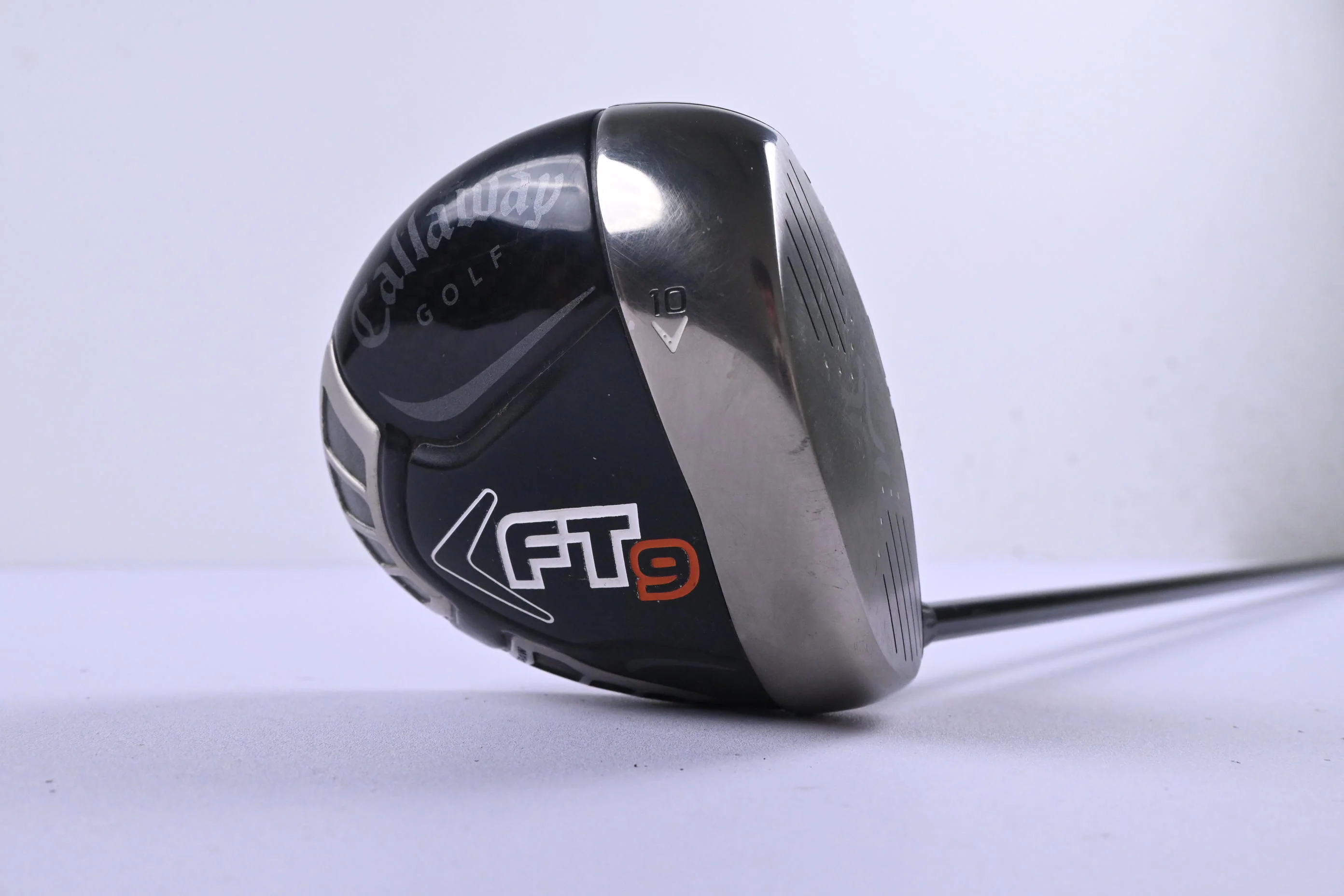Callaway FT-9 Driver / 10 Degree / Stiff Shaft Aldila Voodoo 60 Shaft