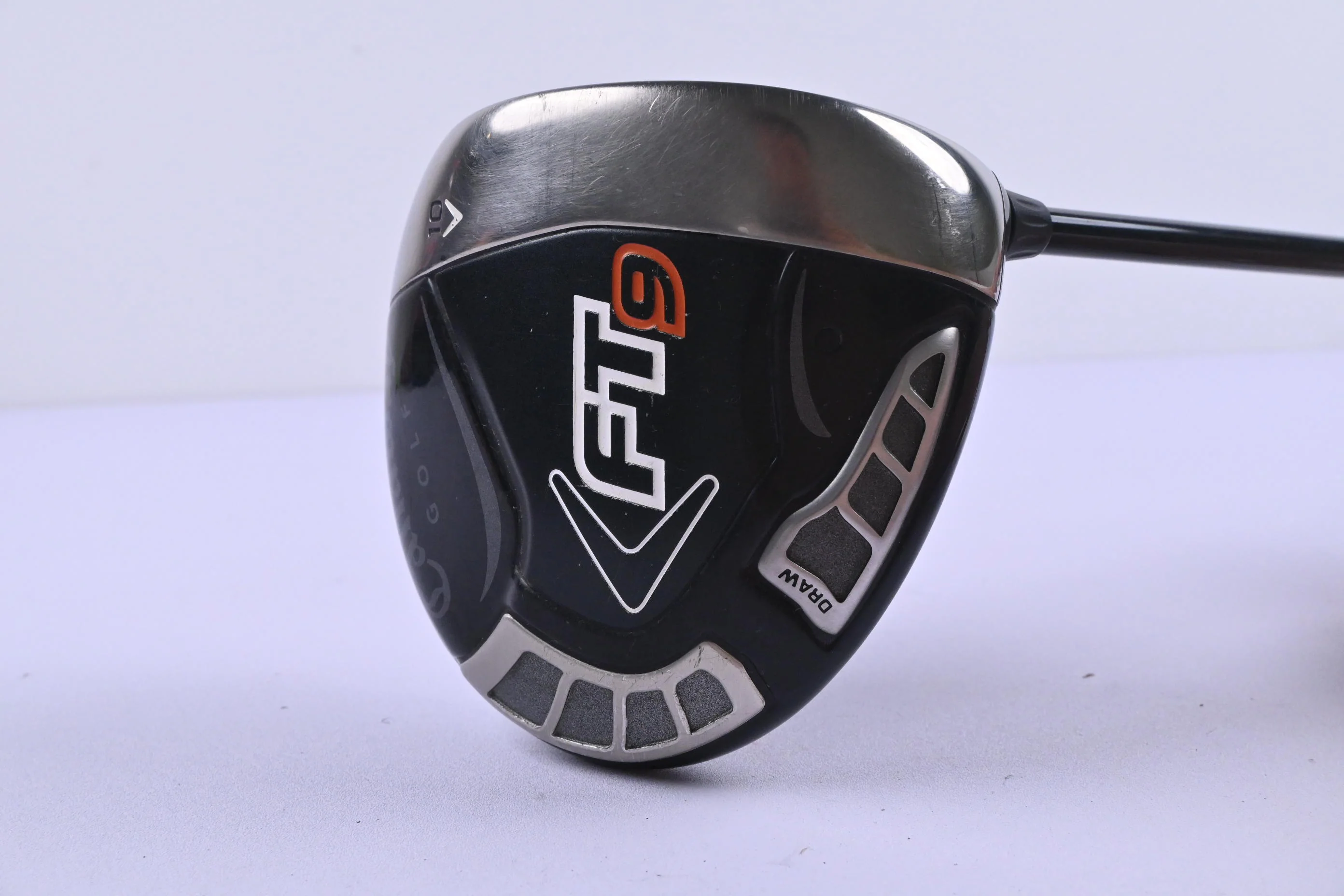 Callaway FT-9 Driver / 10 Degree / Stiff Shaft Aldila Voodoo 60 Shaft - Image 2