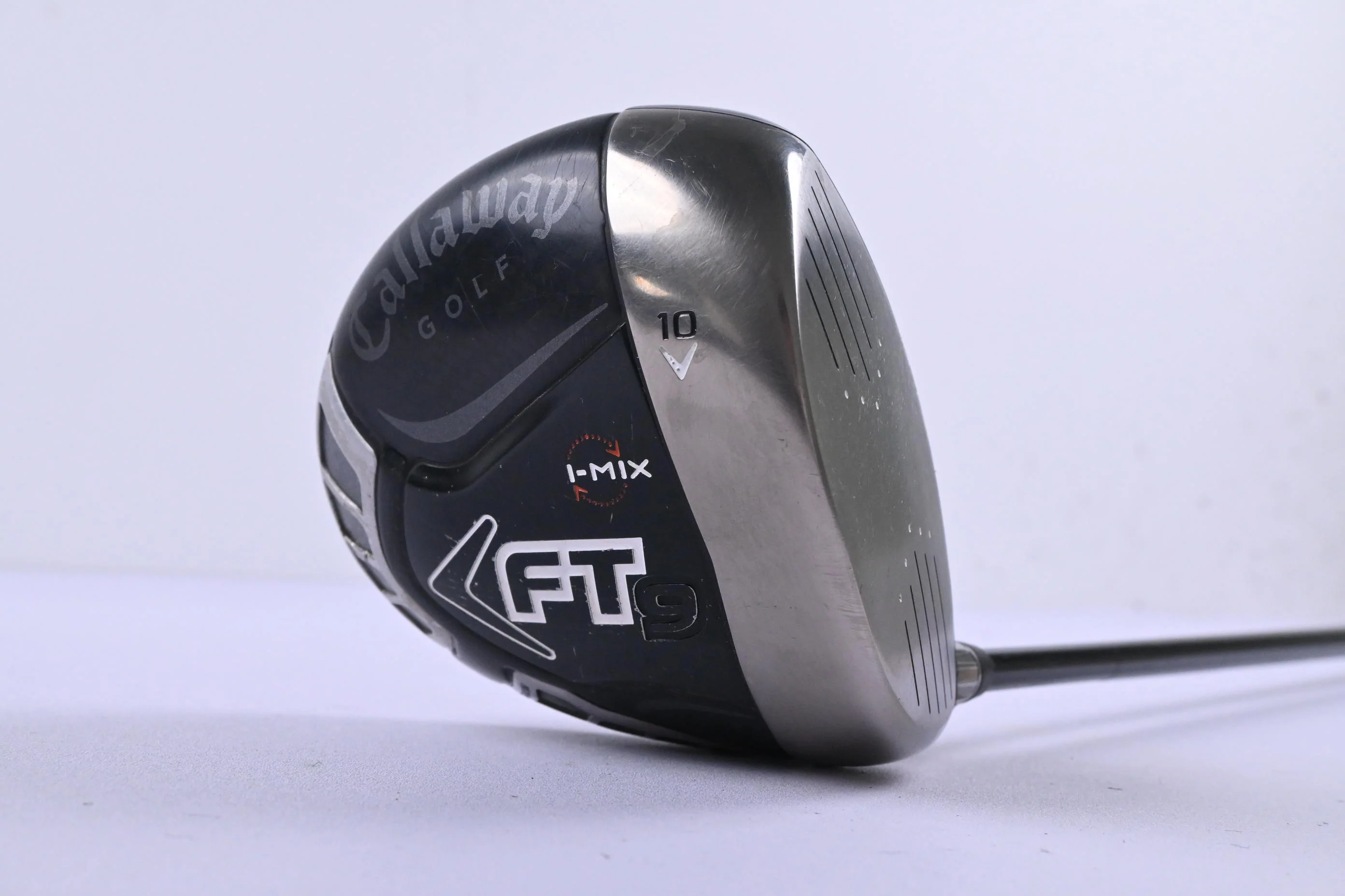 Callaway FT-9 Driver / 10 Degree / Stiff Flex Fujikura ZCOM Pro 65 Shaft