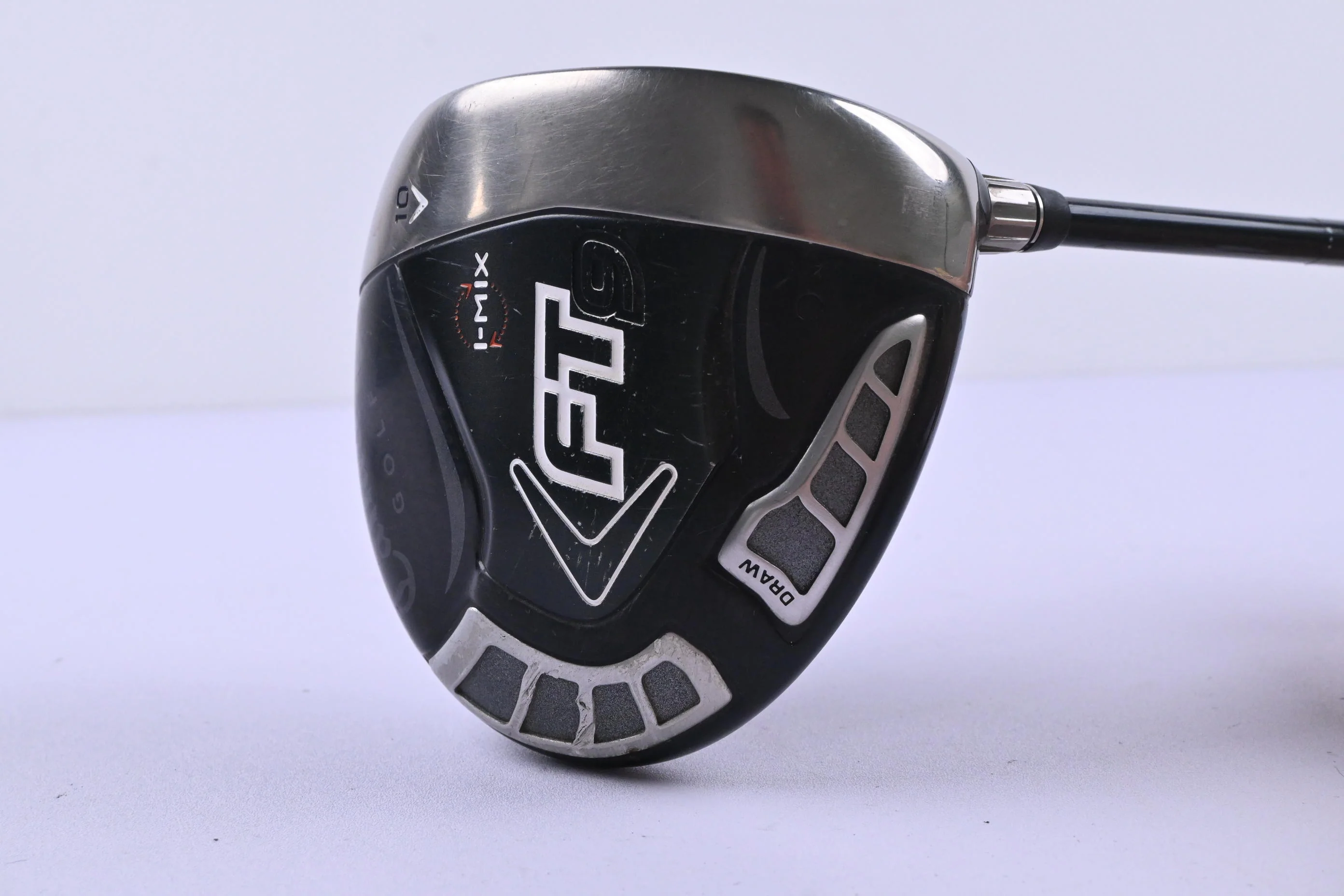 Callaway FT-9 Driver / 10 Degree / Stiff Flex Fujikura ZCOM Pro 65 Shaft - Image 2