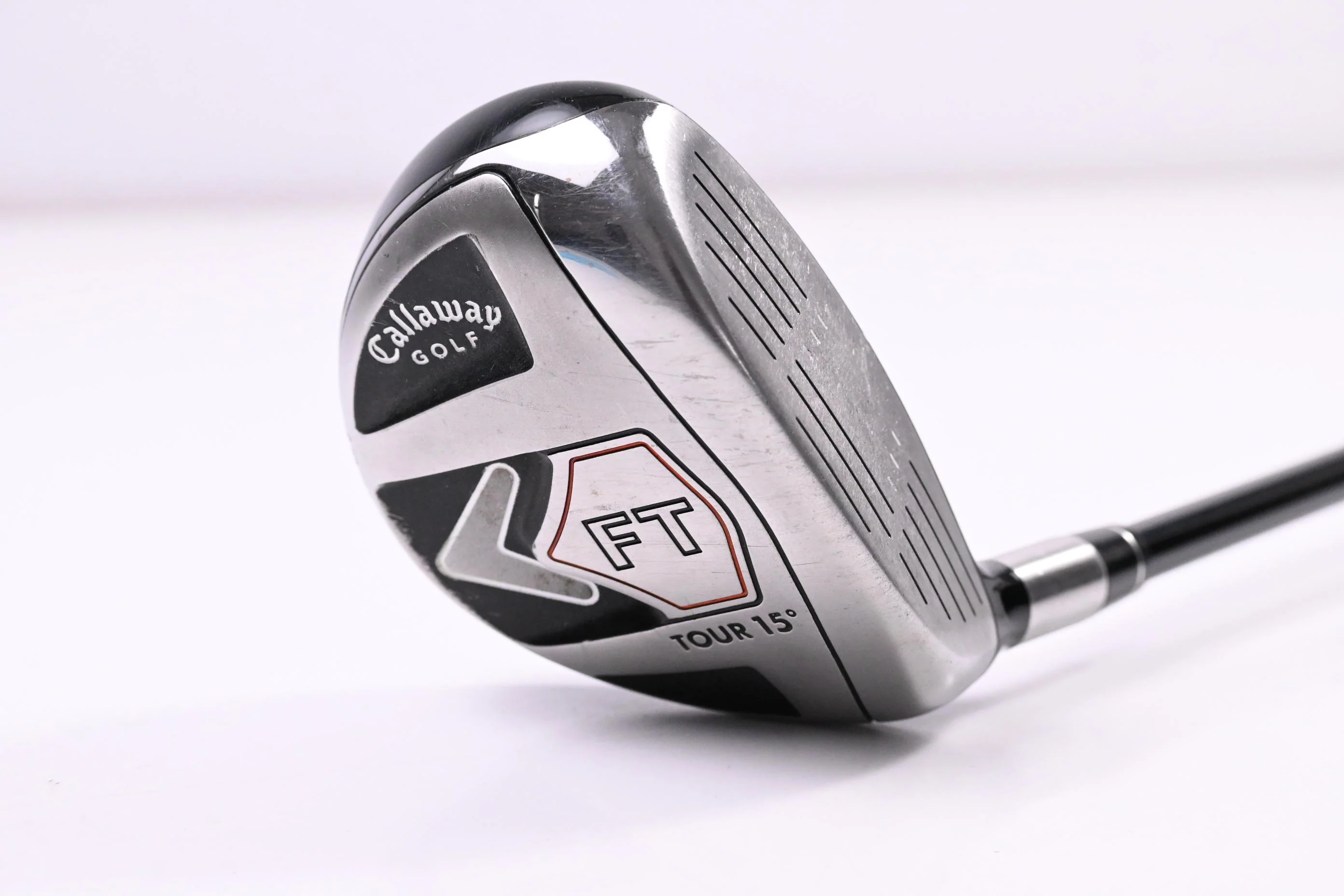 Callaway FT Tour #3 Wood / 15 Degree / Stiff Flex Fujikura Fit On E 370 Shaft
