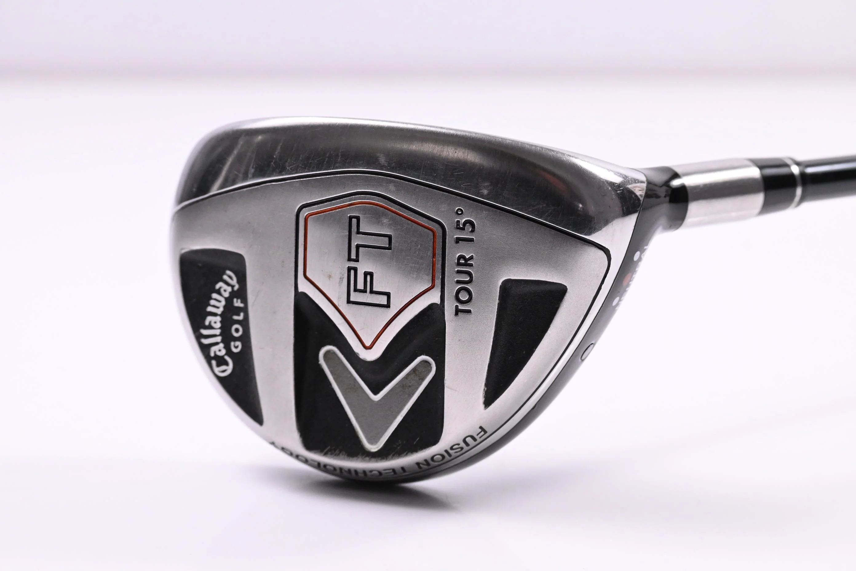 Callaway FT Tour #3 Wood / 15 Degree / Stiff Flex Fujikura Fit On E 370 Shaft - Image 2