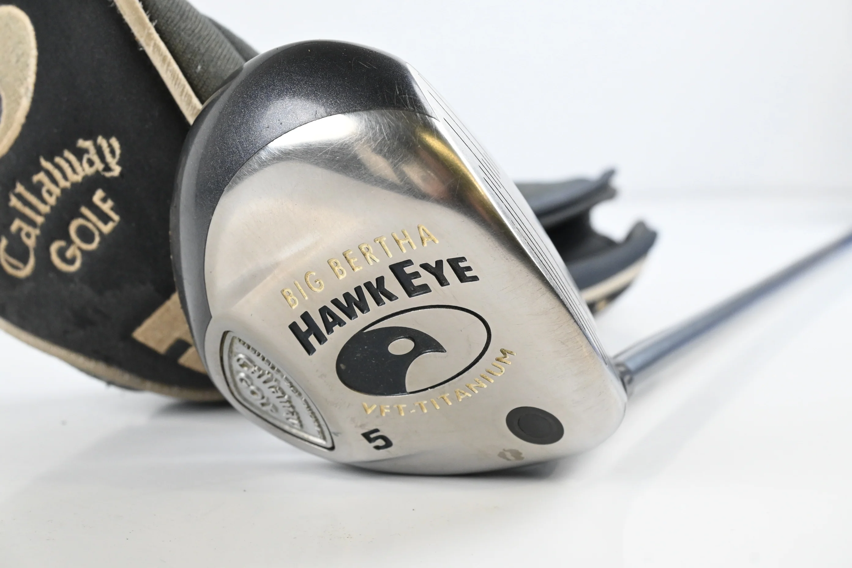 Ladies Callaway FT #5 Wood / 18 Degree / Ladies Flex Big Bertha Gems 50 Shaft