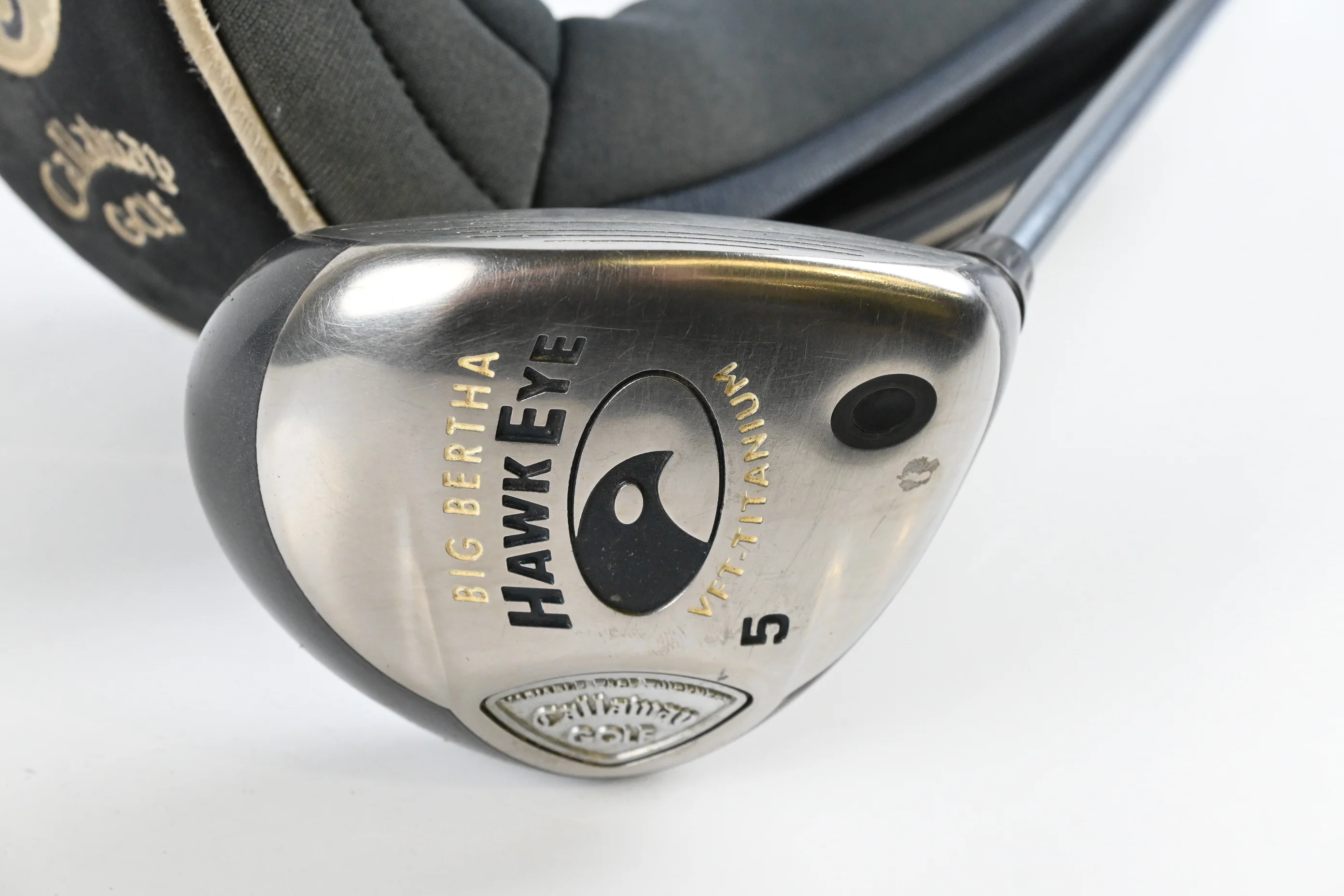 Ladies Callaway FT #5 Wood / 18 Degree / Ladies Flex Big Bertha Gems 50 Shaft - Image 2