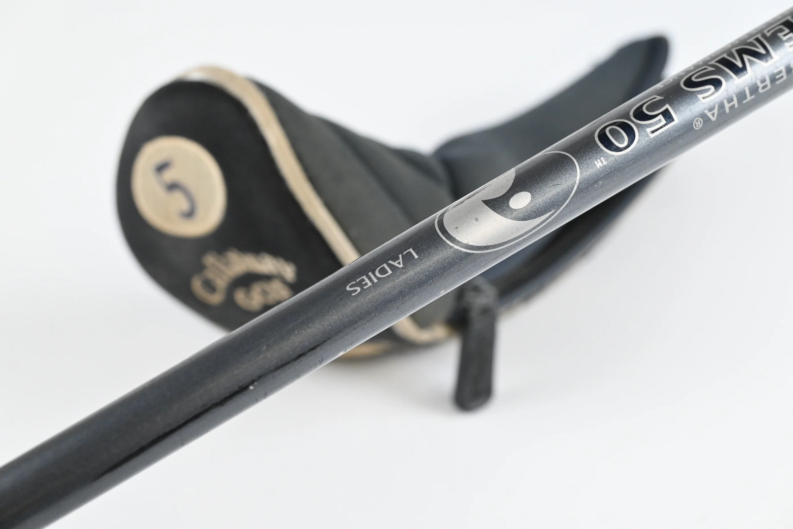 Ladies Callaway FT #5 Wood / 18 Degree / Ladies Flex Big Bertha Gems 50 Shaft - Image 6