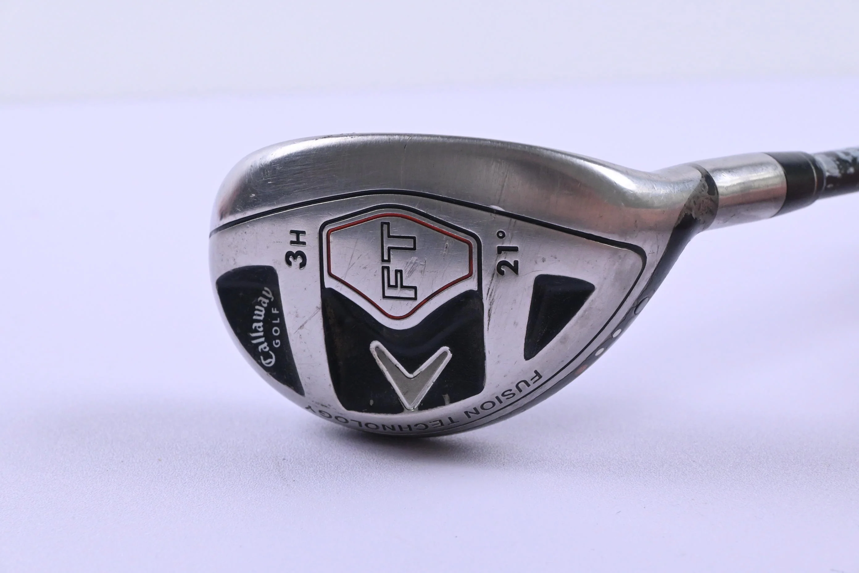 Callaway FT #3 Hybrid / 21 Degree / Regular Flex Fujikura M Fit-On Hybrid Shaft - Image 2