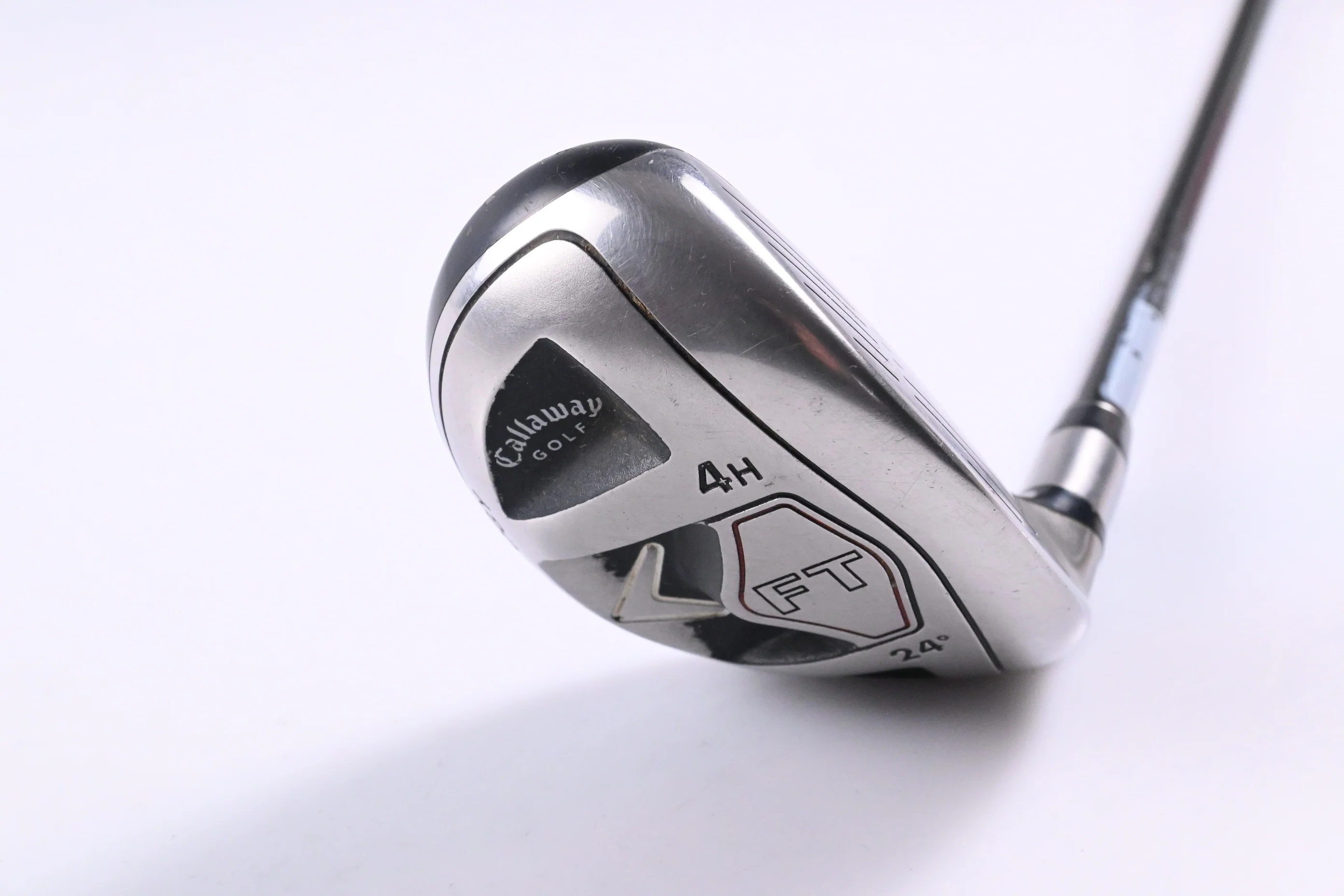 Callaway FT #4 Hybrid / 24 Degree / Regular Flex Fujikura Hybrid Shaft