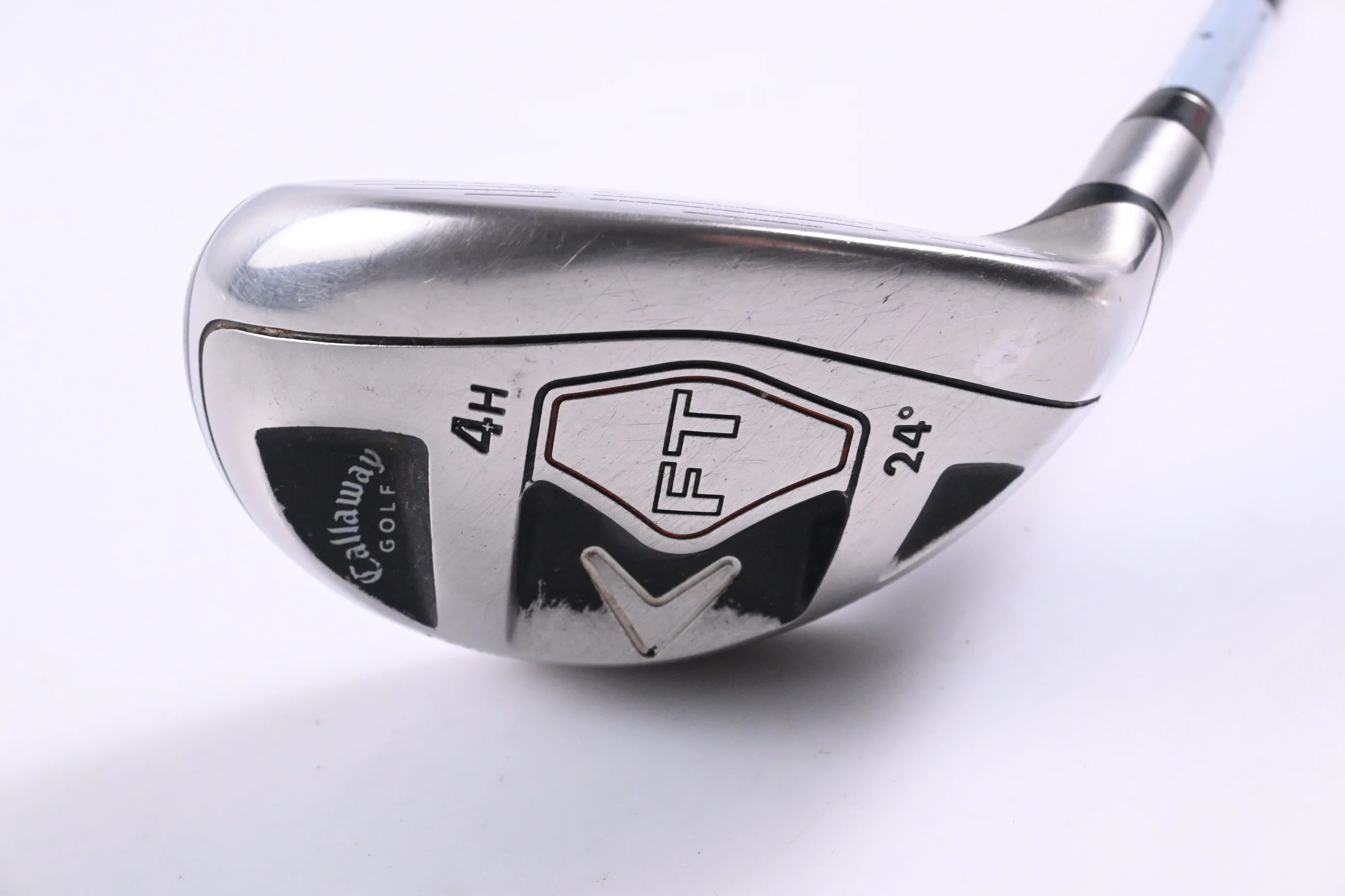Callaway FT #4 Hybrid / 24 Degree / Regular Flex Fujikura Hybrid Shaft - Image 2
