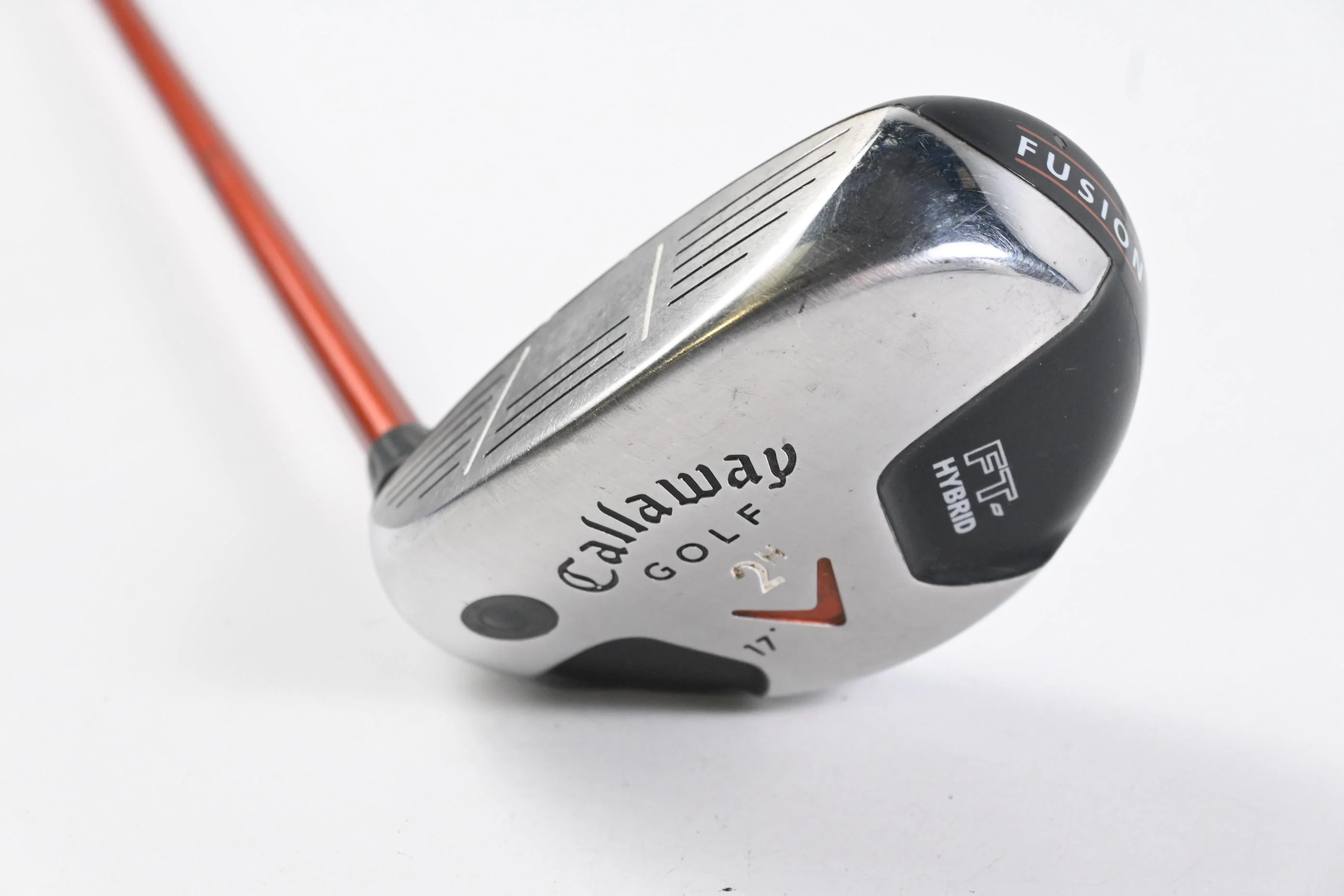 Left Hand Callaway FT #2 Hybrid / 17 Degree / Regular Flex Aldila NVS 85 Shaft