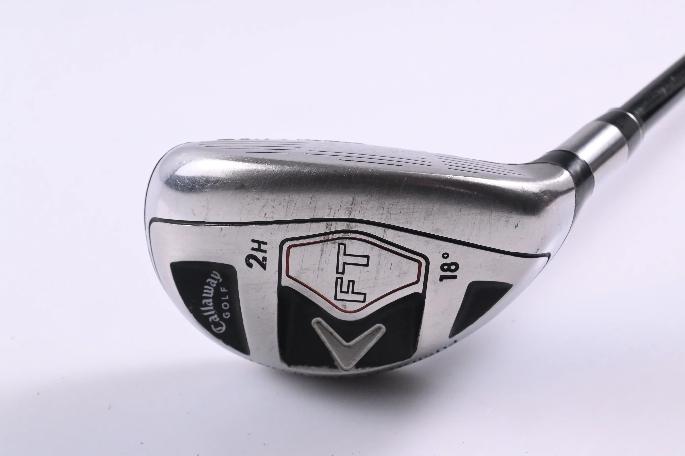 Callaway FT #2 Hybrid / 18 Degree / Stiff Flex Fujikura Fit-On M Shaft - Image 2