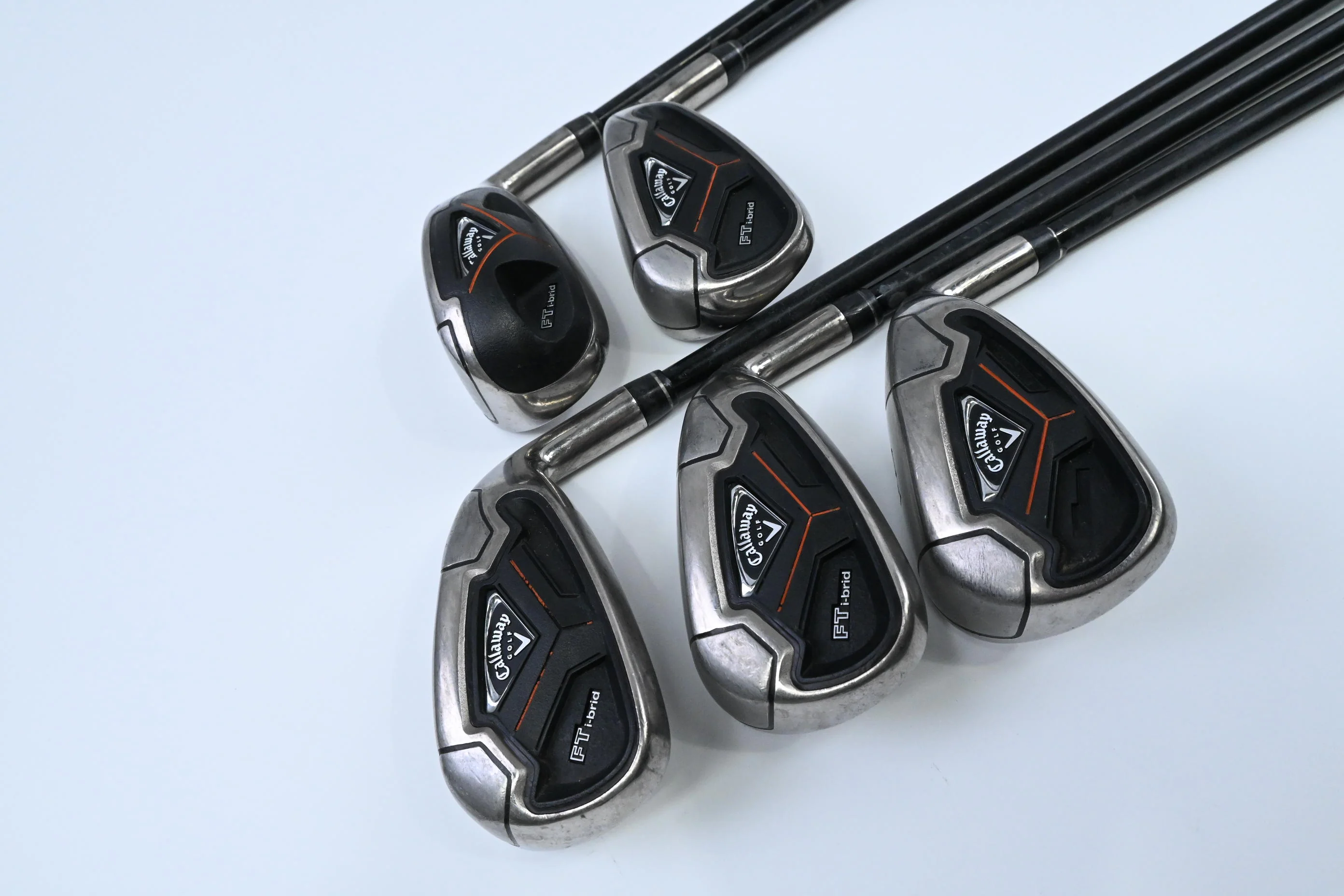 Callaway FT i-Brid Irons / 5-9 / Senior Flex Callaway 65 Shafts - Image 2