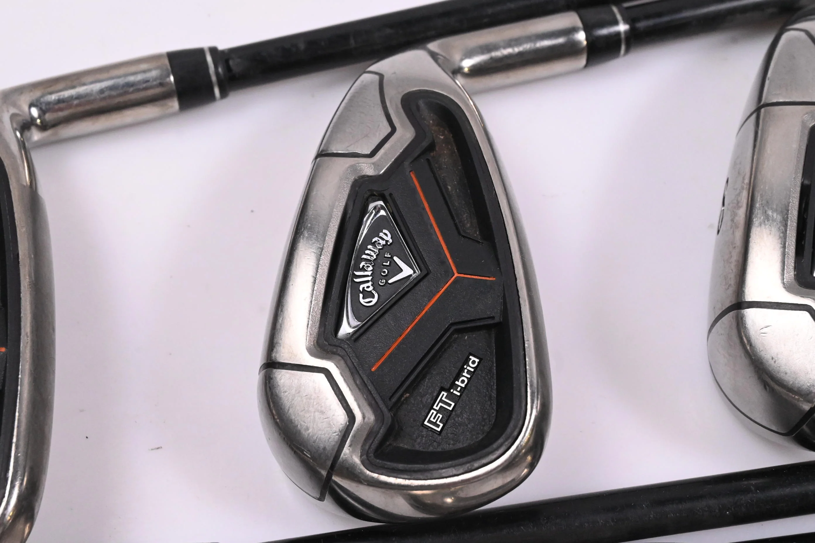 Callaway FT i-Brid Irons / 6-PW+SW / Regular Flex Callaway 75 Shafts