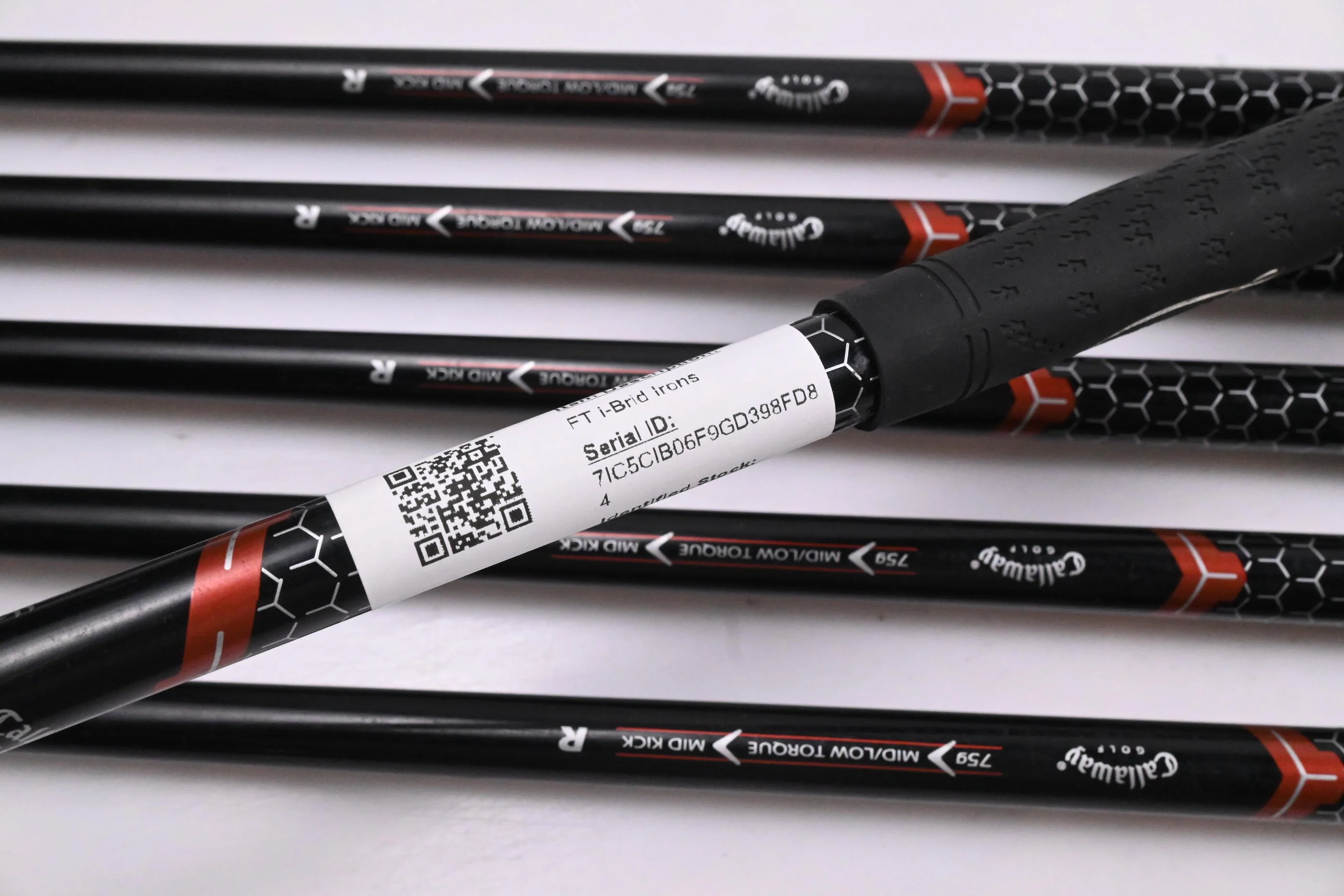 Callaway FT i-Brid Irons / 6-PW+SW / Regular Flex Callaway 75 Shafts - Image 6