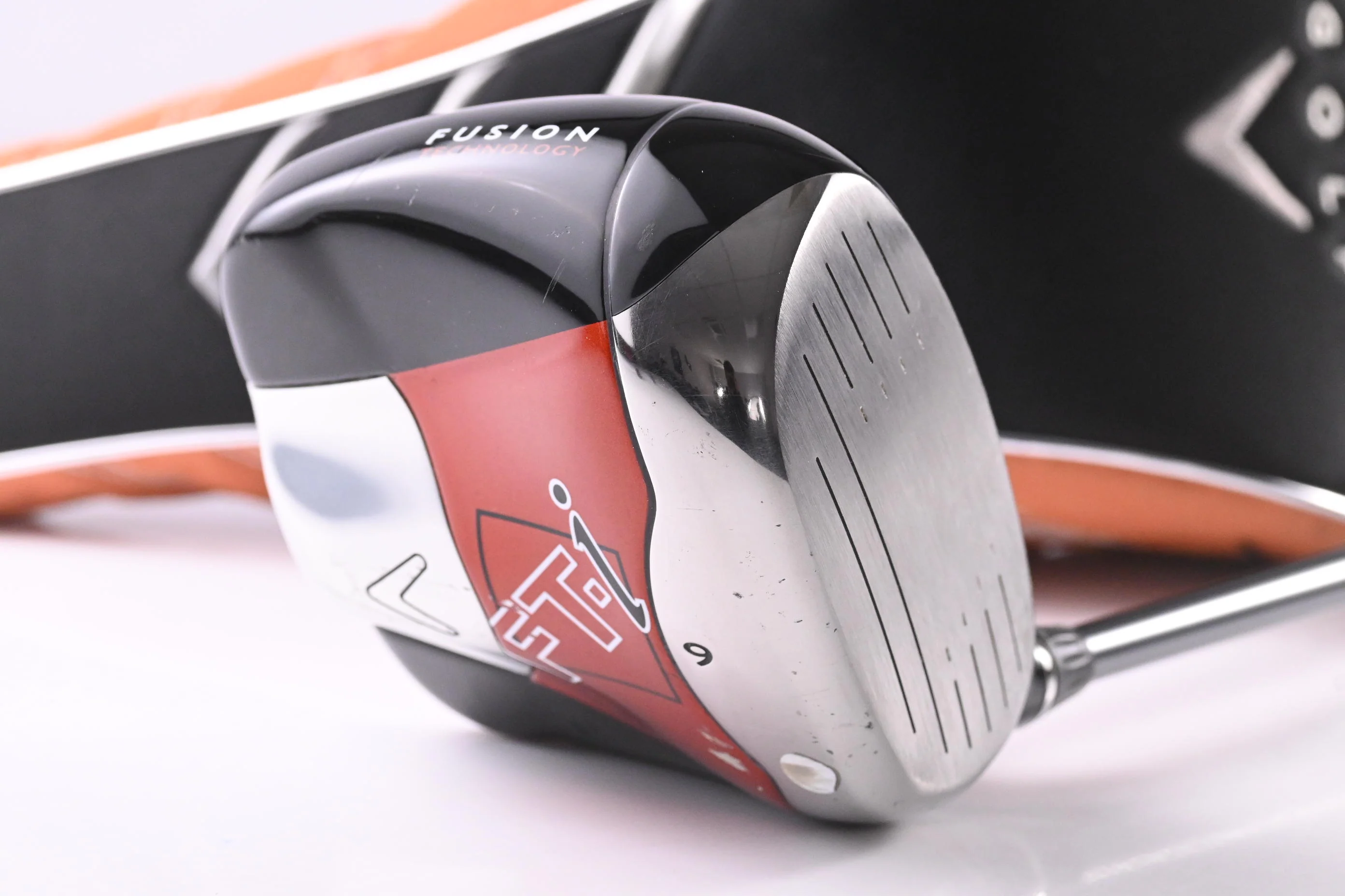 Callaway FT-I Draw Driver / 9 Degree / Regular Flex Fujikura Speeder586 Shaft