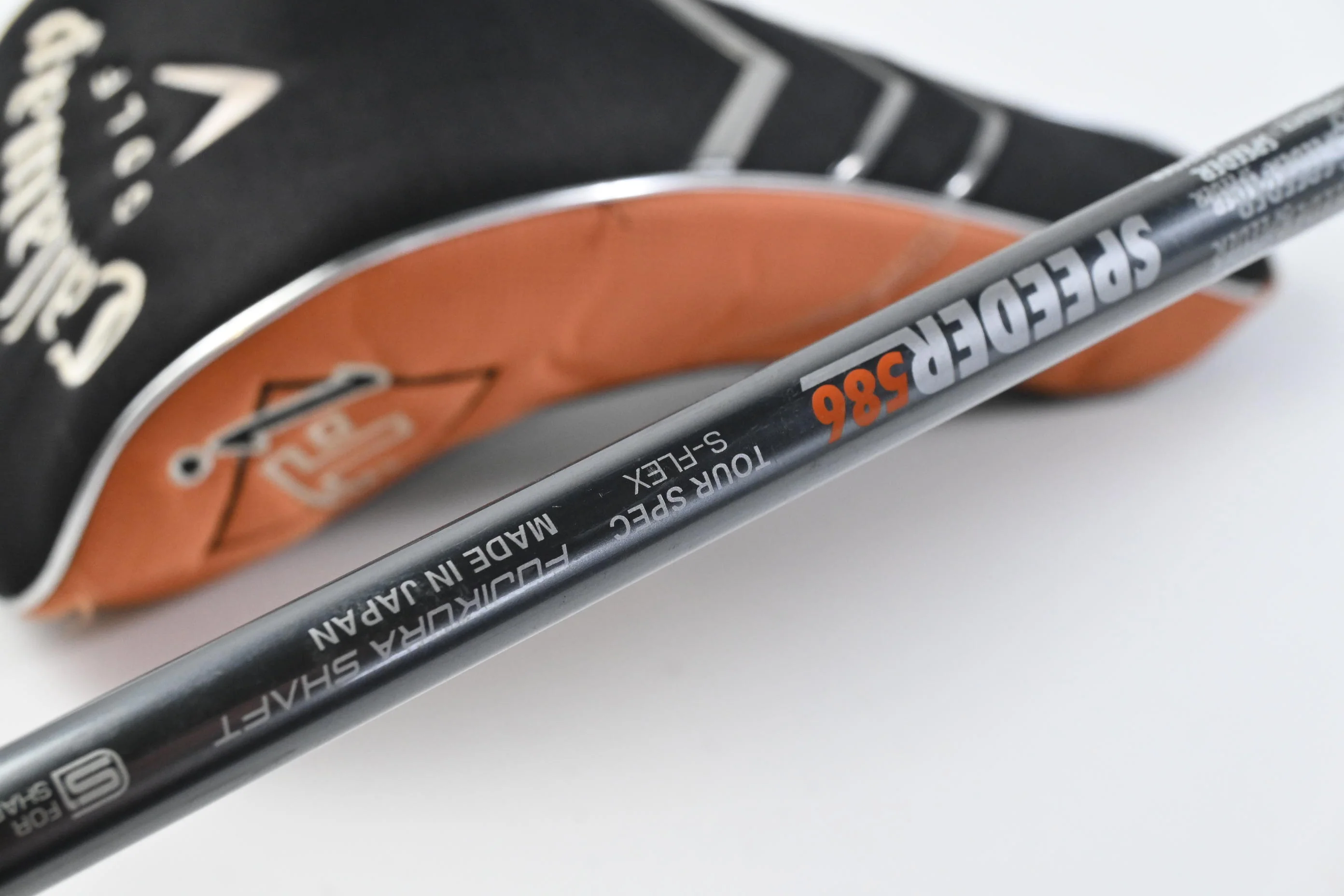 Callaway FT-i Driver / 10 Degree / Stiff Flex Fujikura Speeder 586 Shaft - Image 6