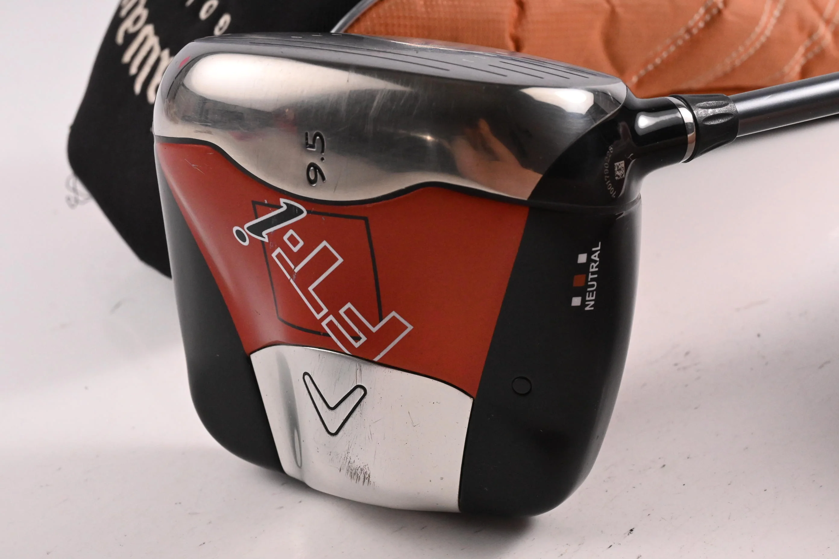 Callaway FT-i Driver / 9.5 Degree / Stiff Flex Fujikura Speeder 686 Shaft - Image 2