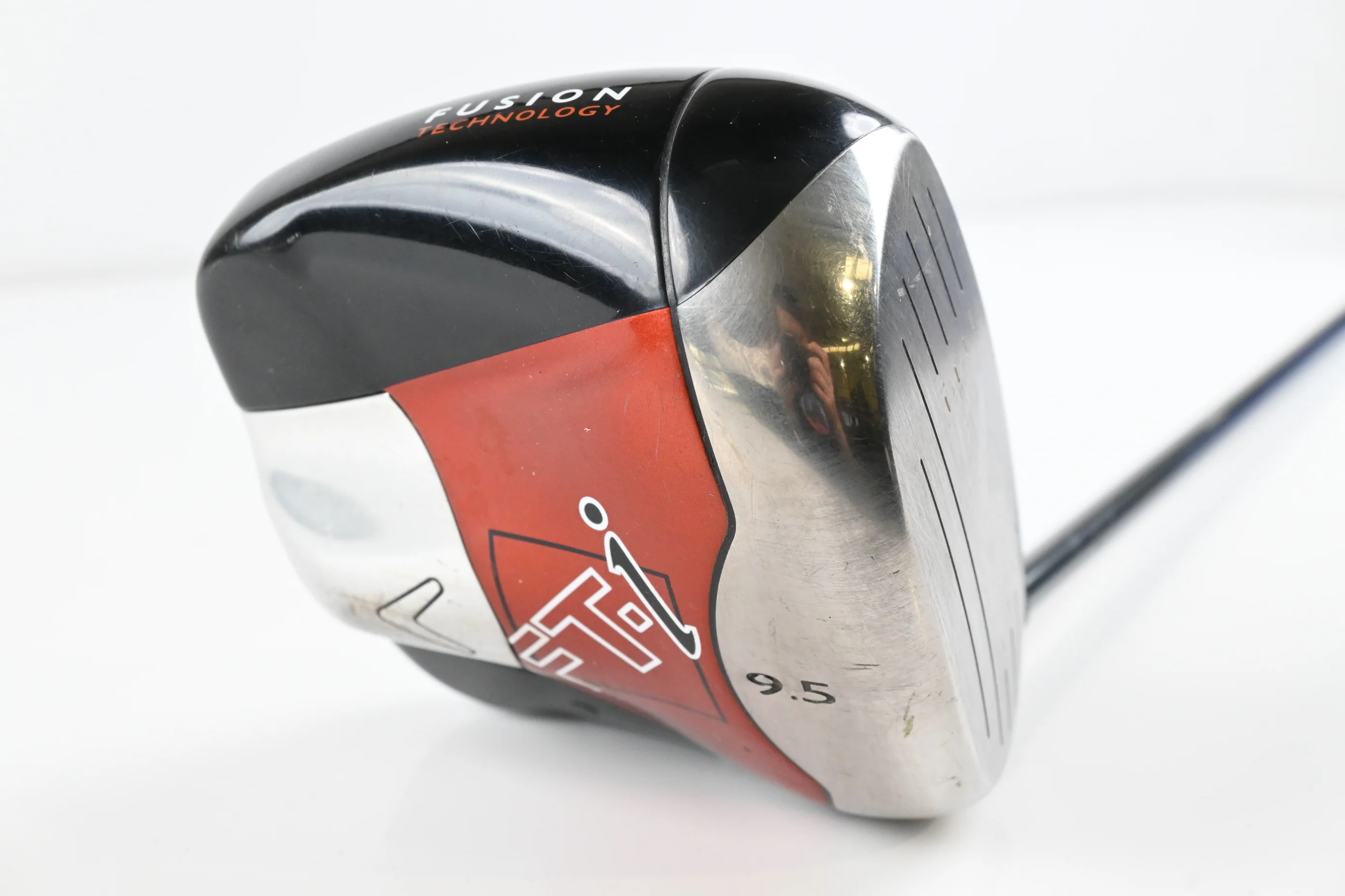 Callaway FT-i Driver / 9.5 Degree / Stiff Flex Fujikura Speeder Shaft