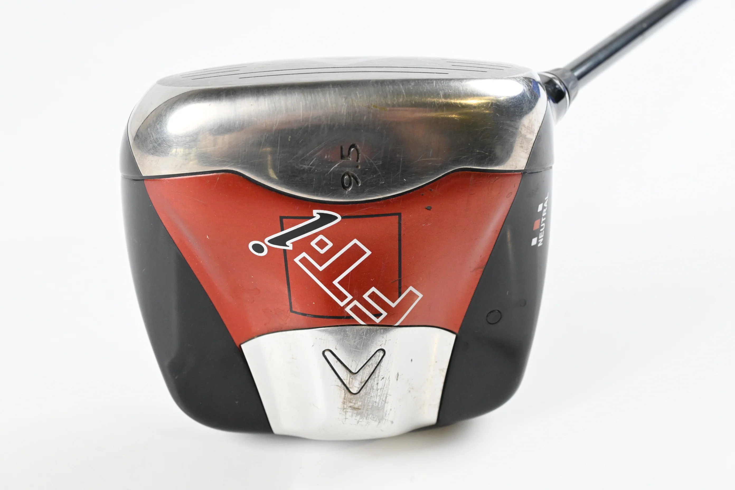Callaway FT-i Driver / 9.5 Degree / Stiff Flex Fujikura Speeder Shaft - Image 2