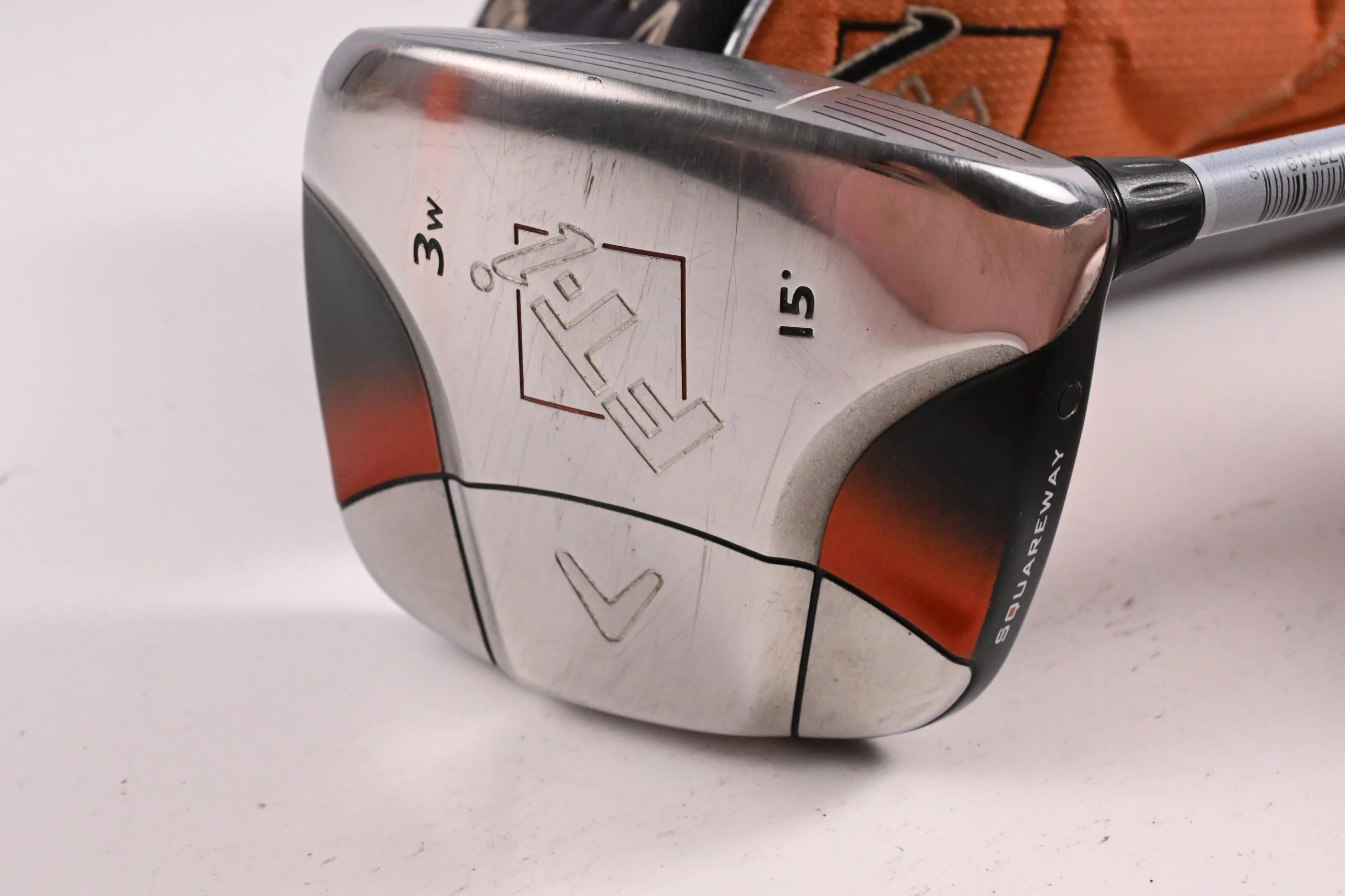 Callaway FT-i Squareway #3 Wood / 15 Degree / Regular Flex Fujikura Fit On - Image 2